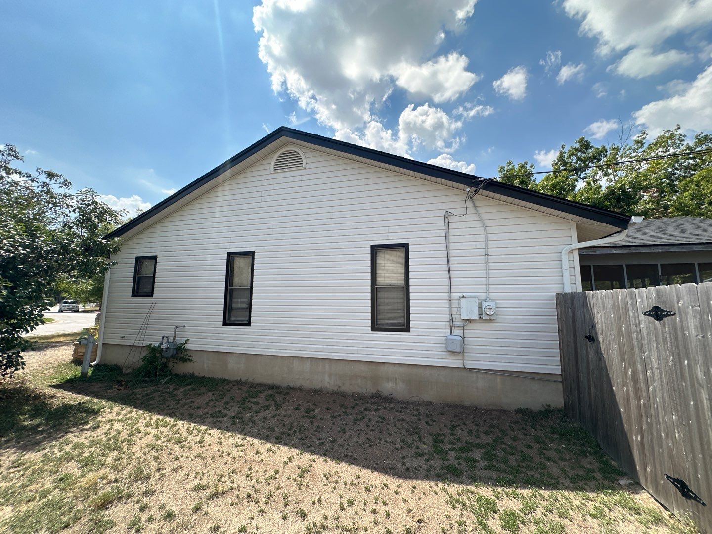 Siding and Paint Job by Action Exteriors Austin