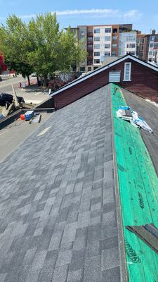 Roof Project in Seattle