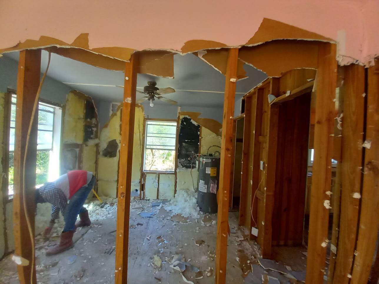 70 Plus Year Old Home Totally Restored - Coldspring Tx by Harden Enterprise Services LLC