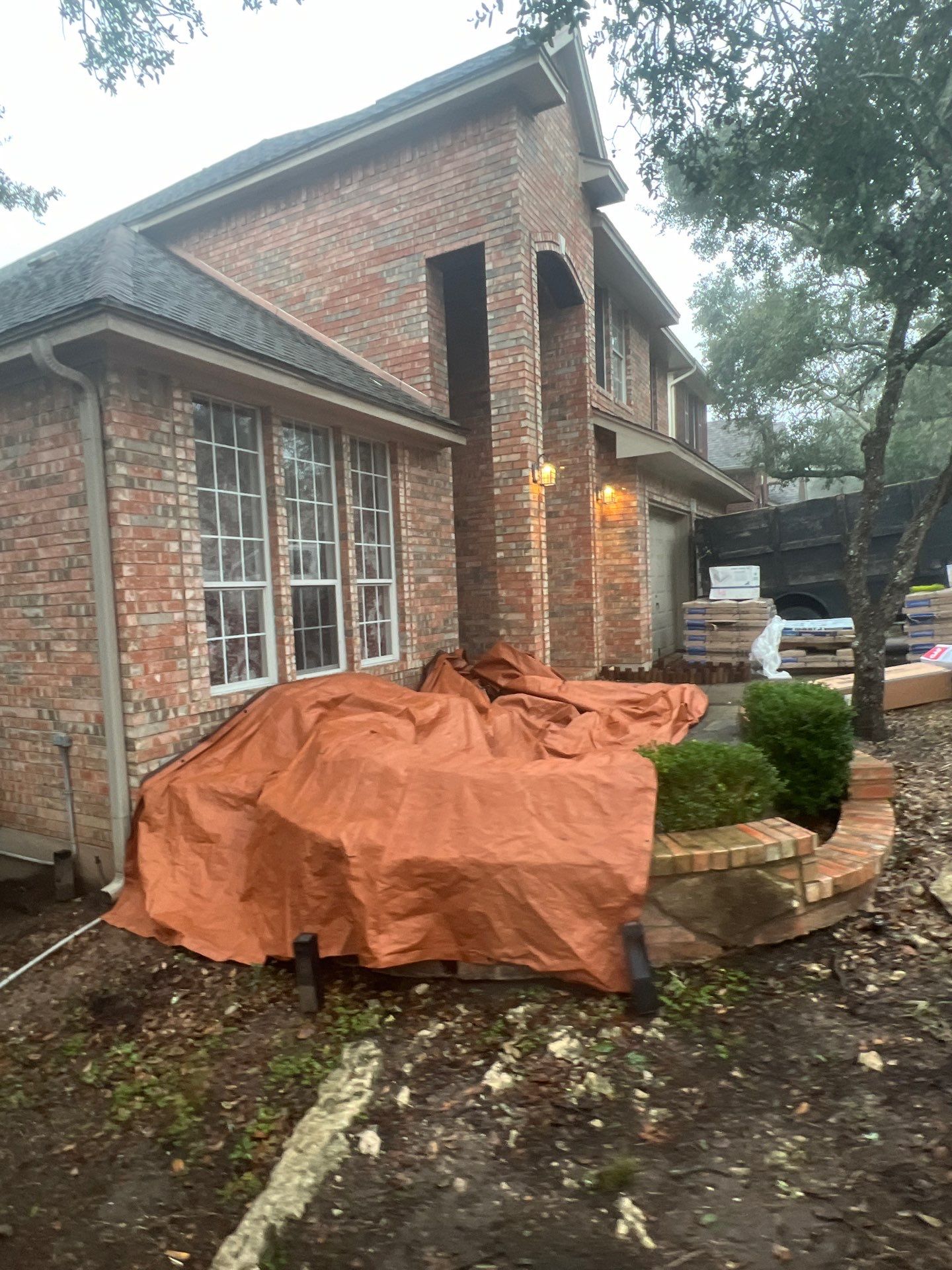 Project in Austin by Rhino Roofing and General Contracting, LLC