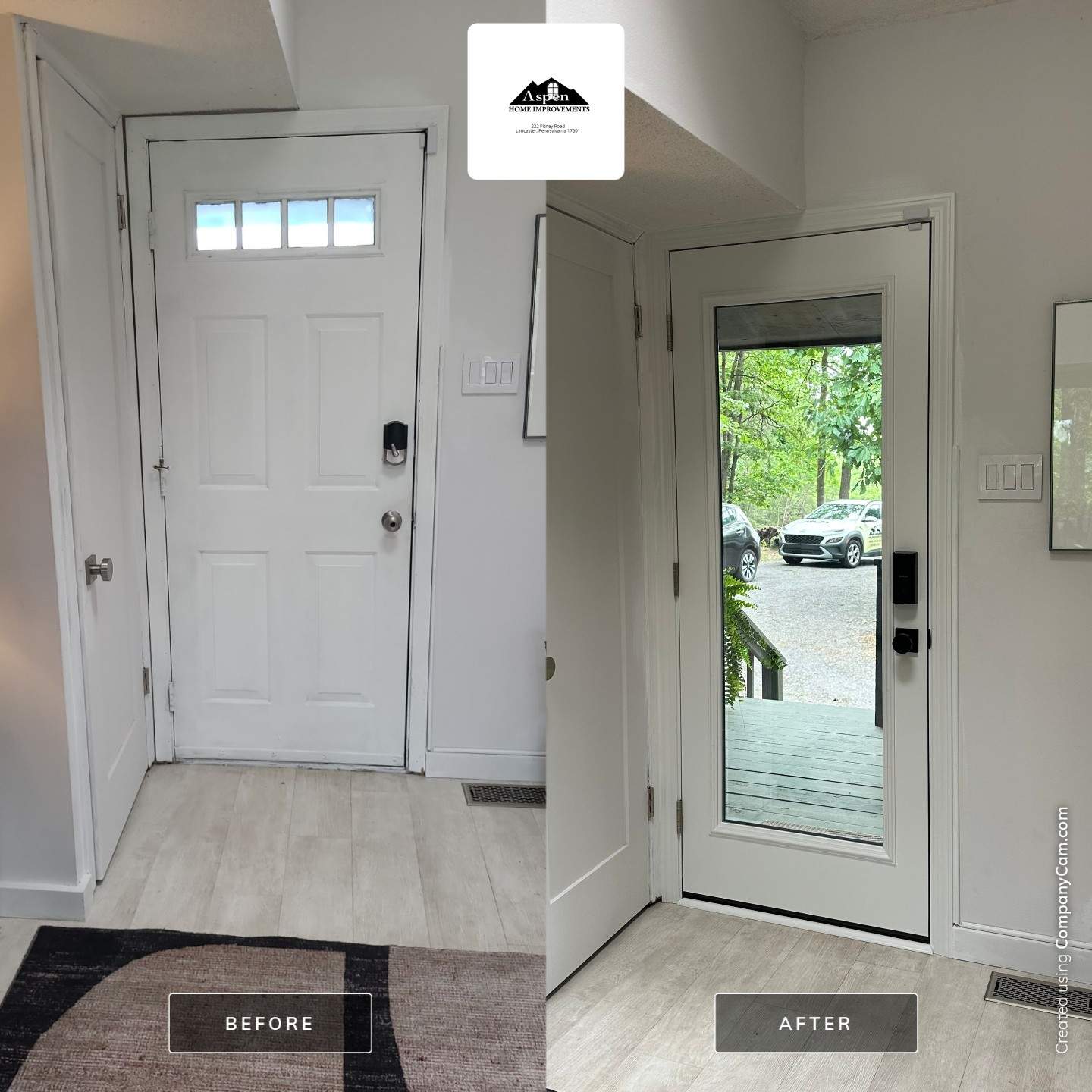 Replacement Door by Aspen Home Improvements