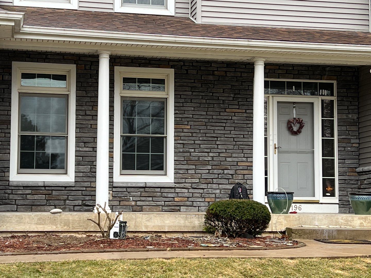 Masonry Veneer Stone Installation by ACE Waterproofing & Basement Solutions