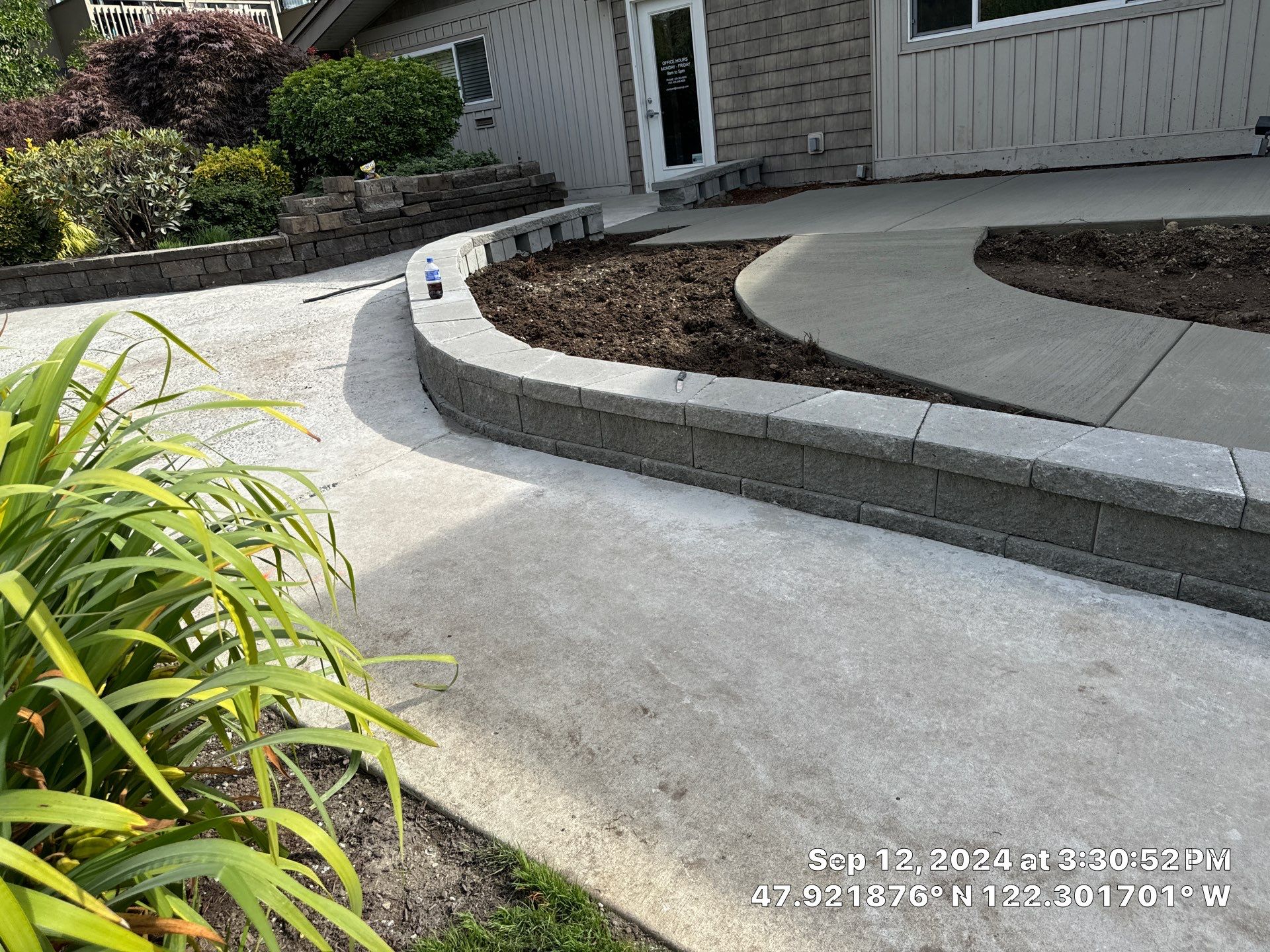 Bradford's Everything LLC  by Jireh Asphalt & Concrete Inc 