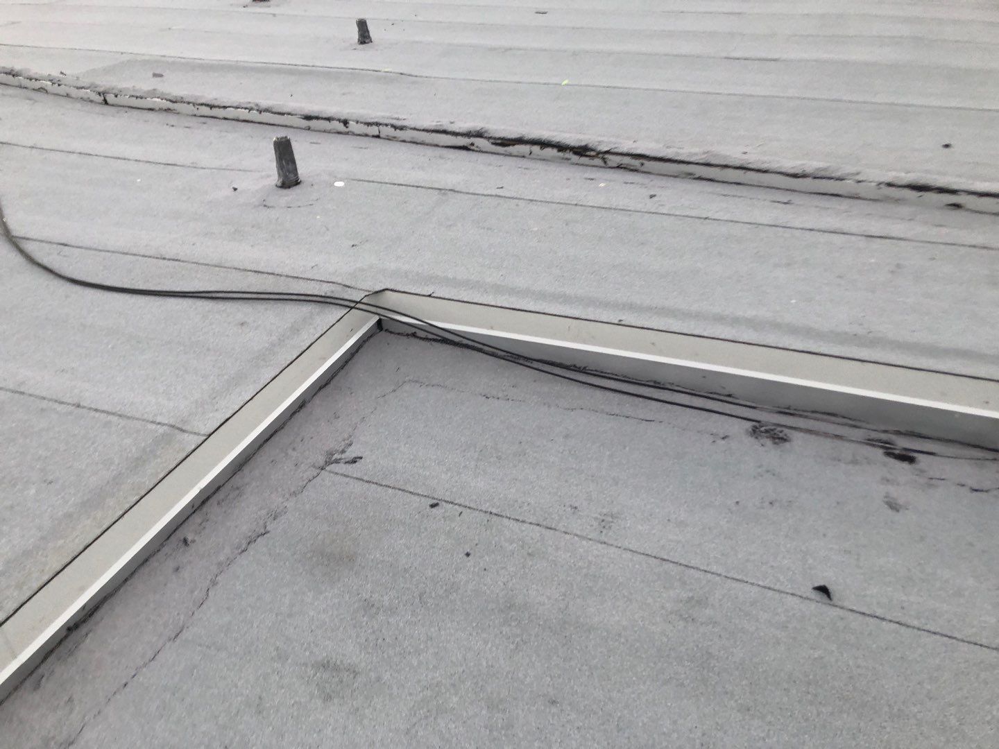 Residential Re-Roof using Polyglass Self-Adhered Flat Deck by First Due Roofing