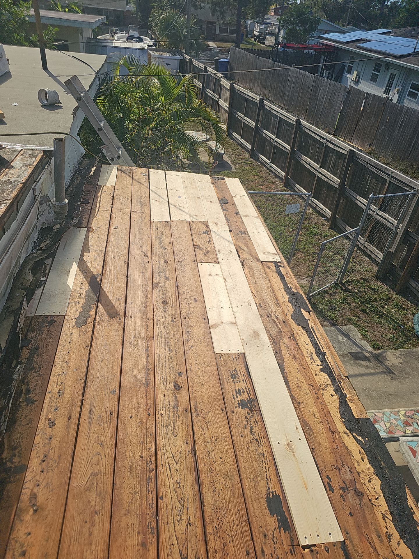 Project in St. Petersburg 33703 by Mitchell Roofing Company LLC