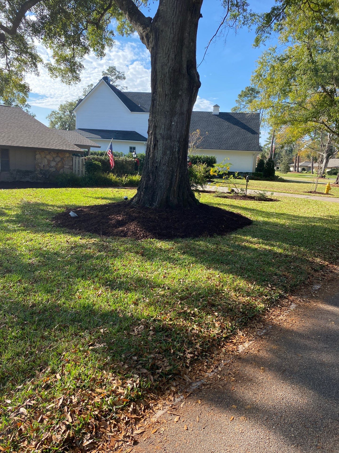 Deerwood Resident | Mulch Freshen Up Project by ProGreen Services
