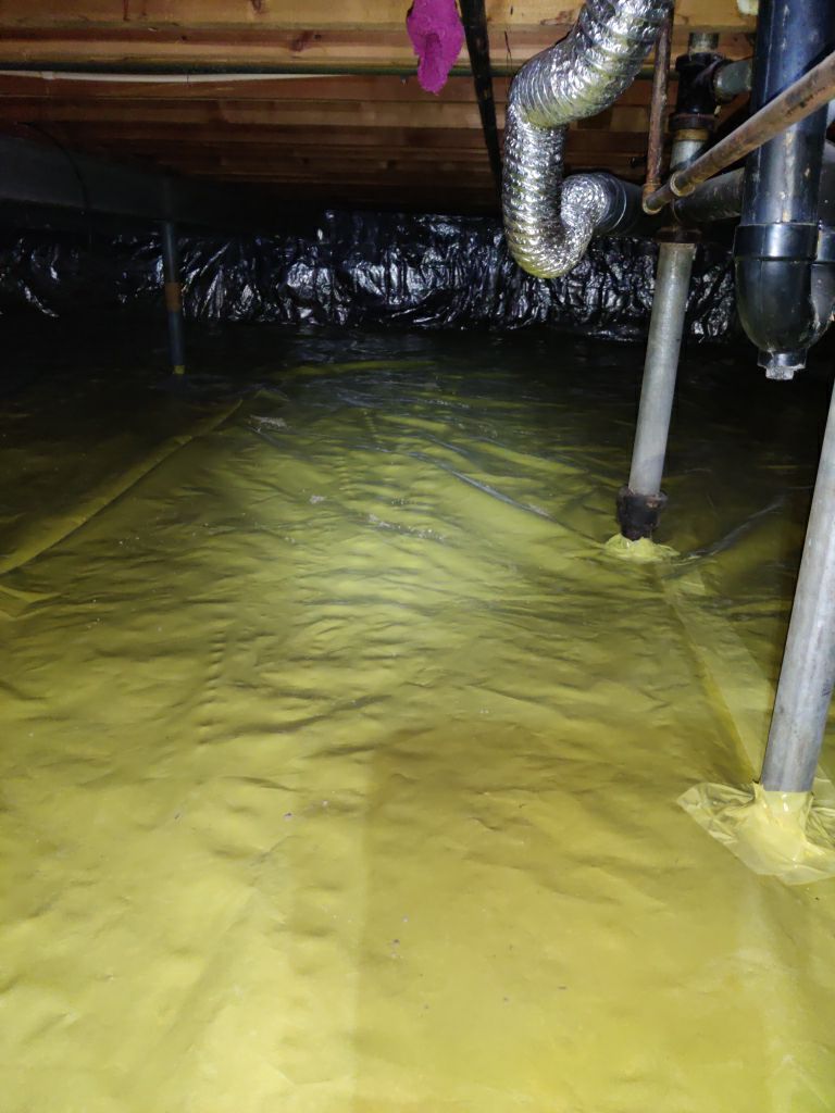 Crawl Space Encapsulate by Accountable Home Services