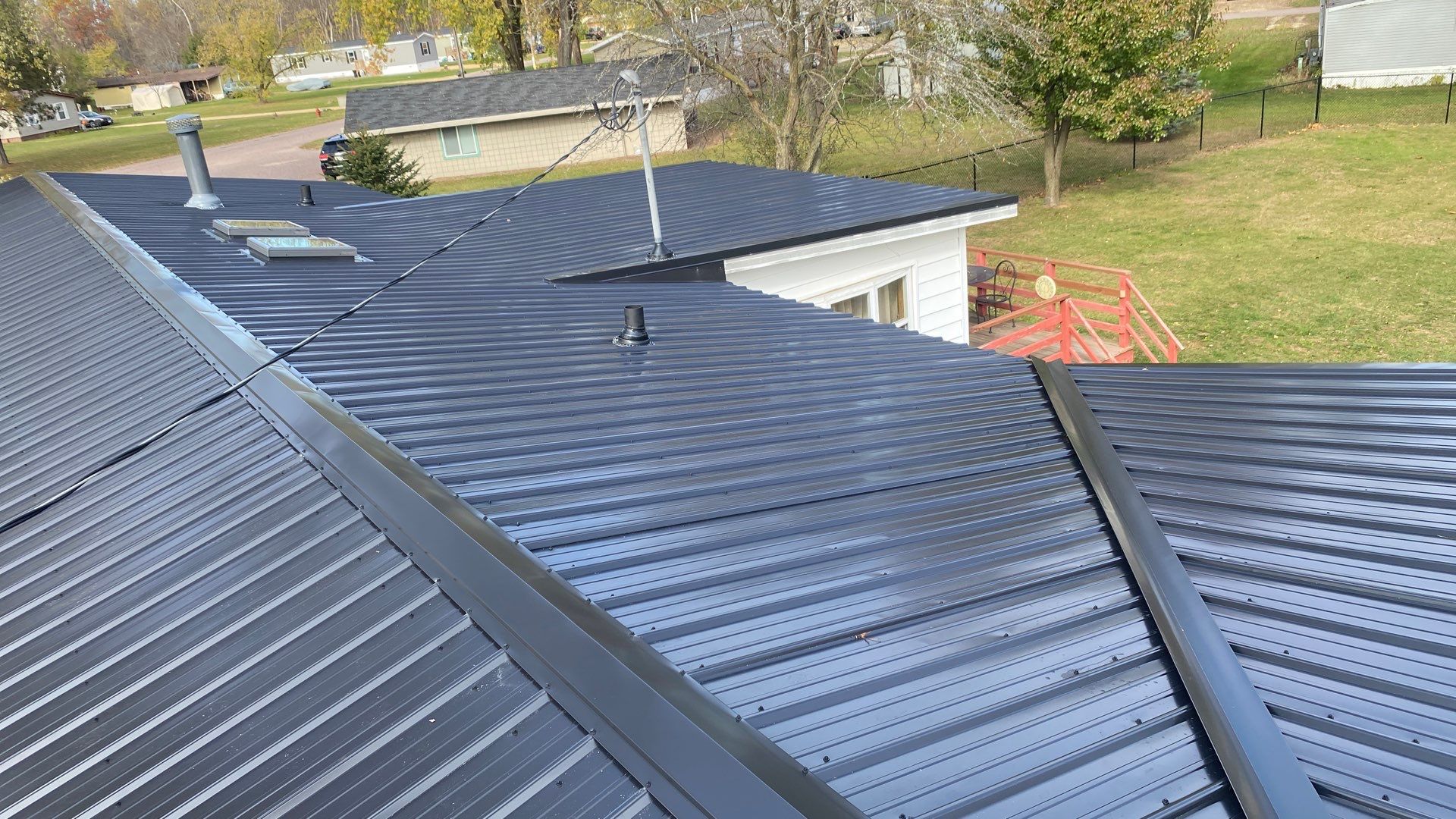 Project in New Lisbon by Anytime Roofing LLC 