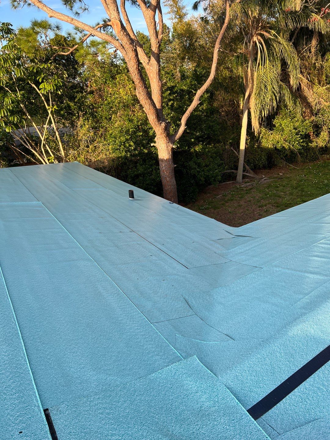 Project in St Pete 33712 by Mitchell Roofing Company LLC 