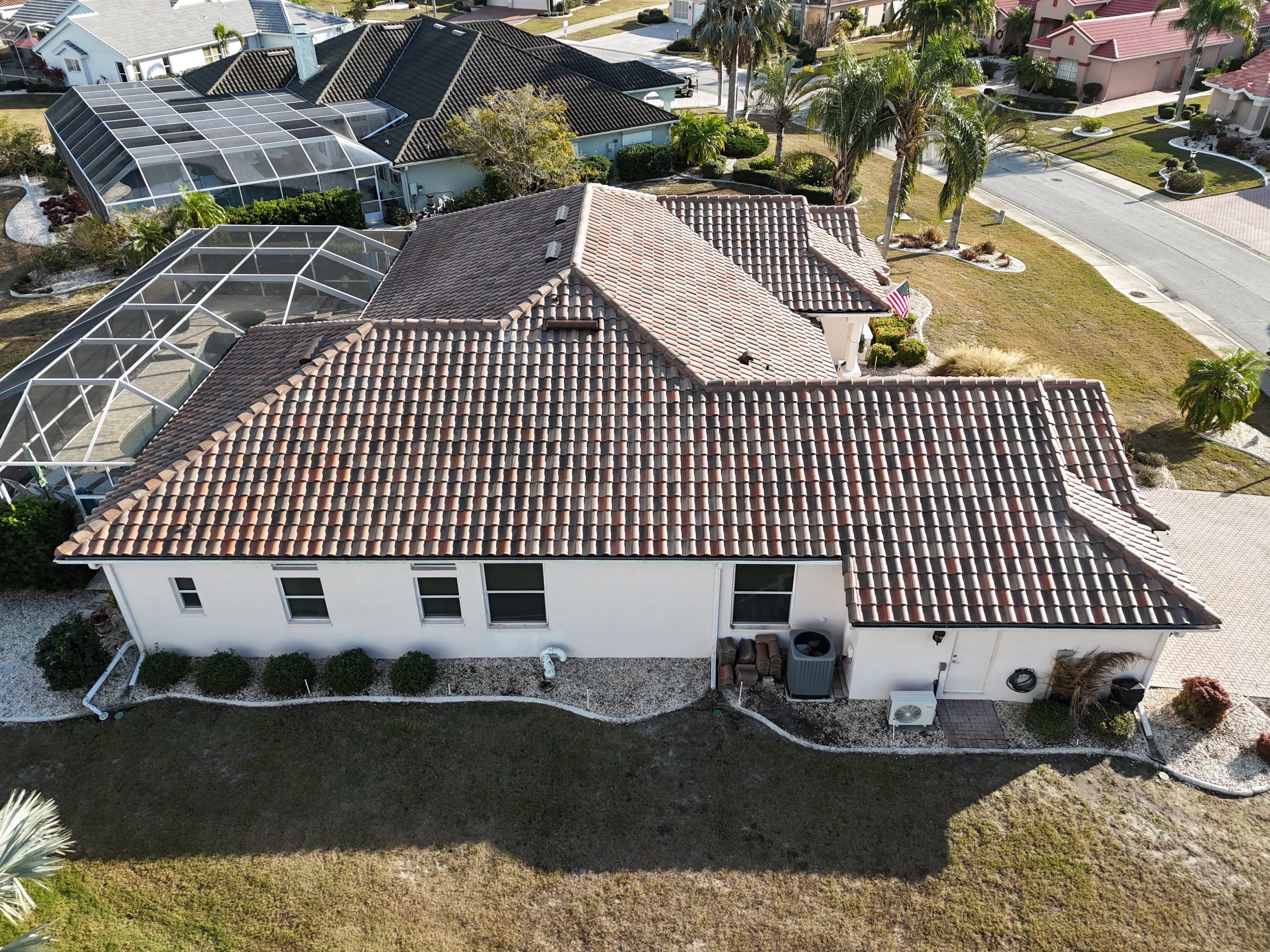 Roof Replacement in Sun City Center FL. by Steadfast Roofing 