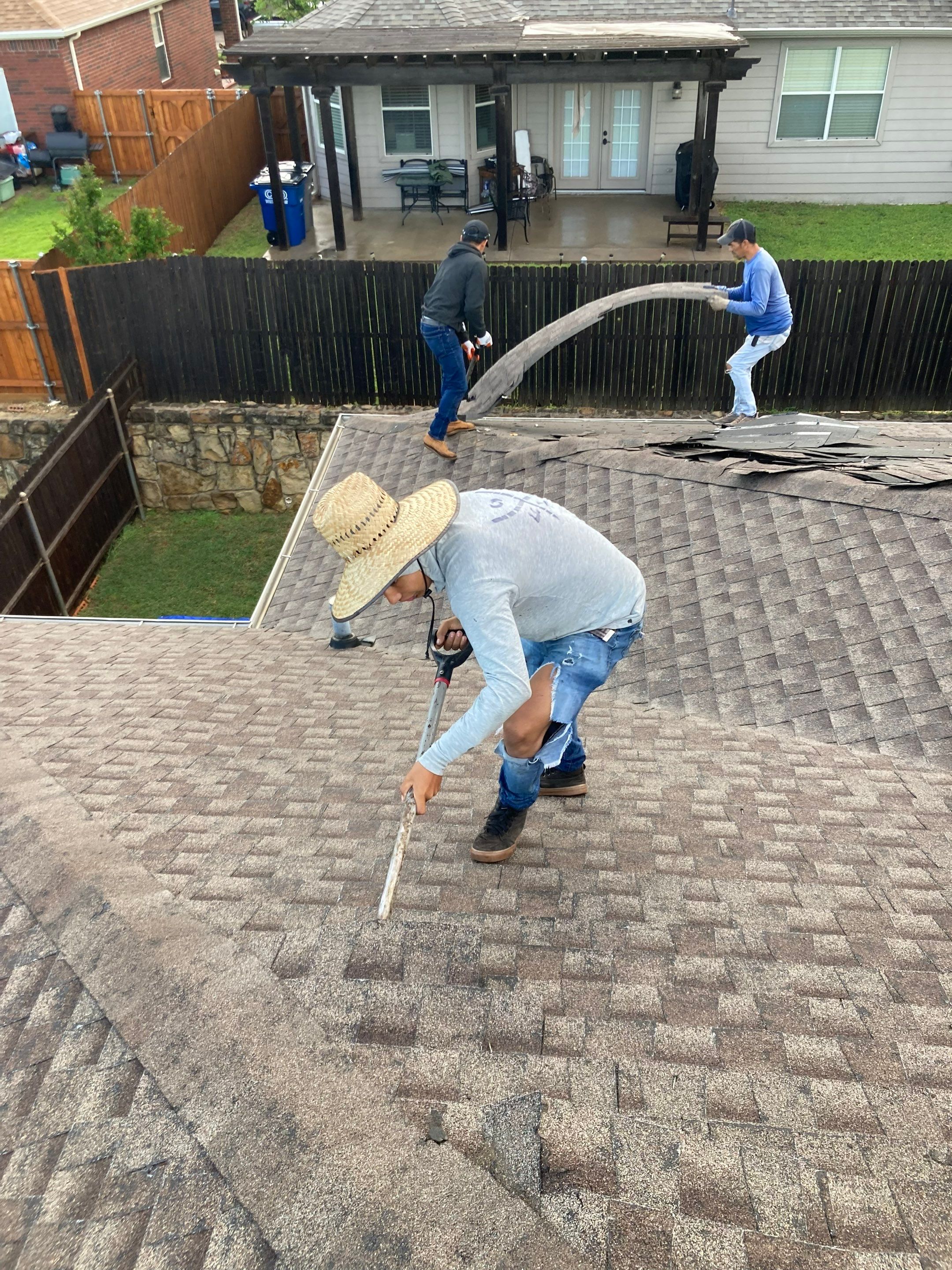 Project in Little Elm by Rhino Roofing and General Contracting, LLC