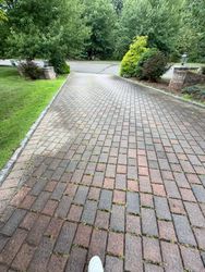 Paver Sealing & Polymeric Sand in Randolph, NJ — Gallo Bros job photo