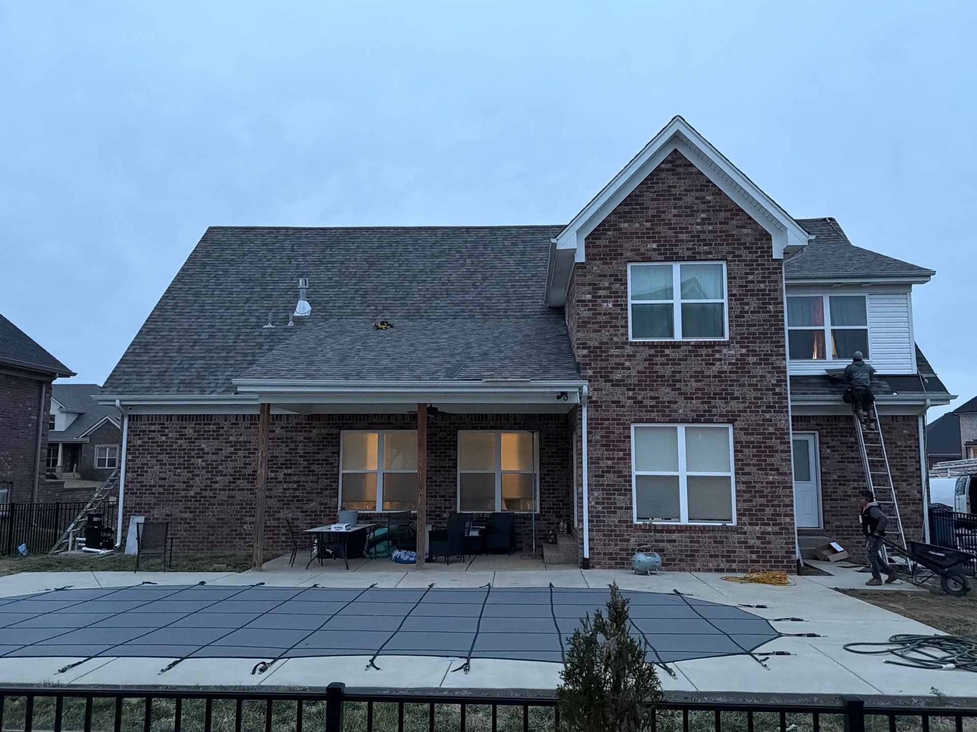 Project in Goshen, KY by GreenForce Restoration