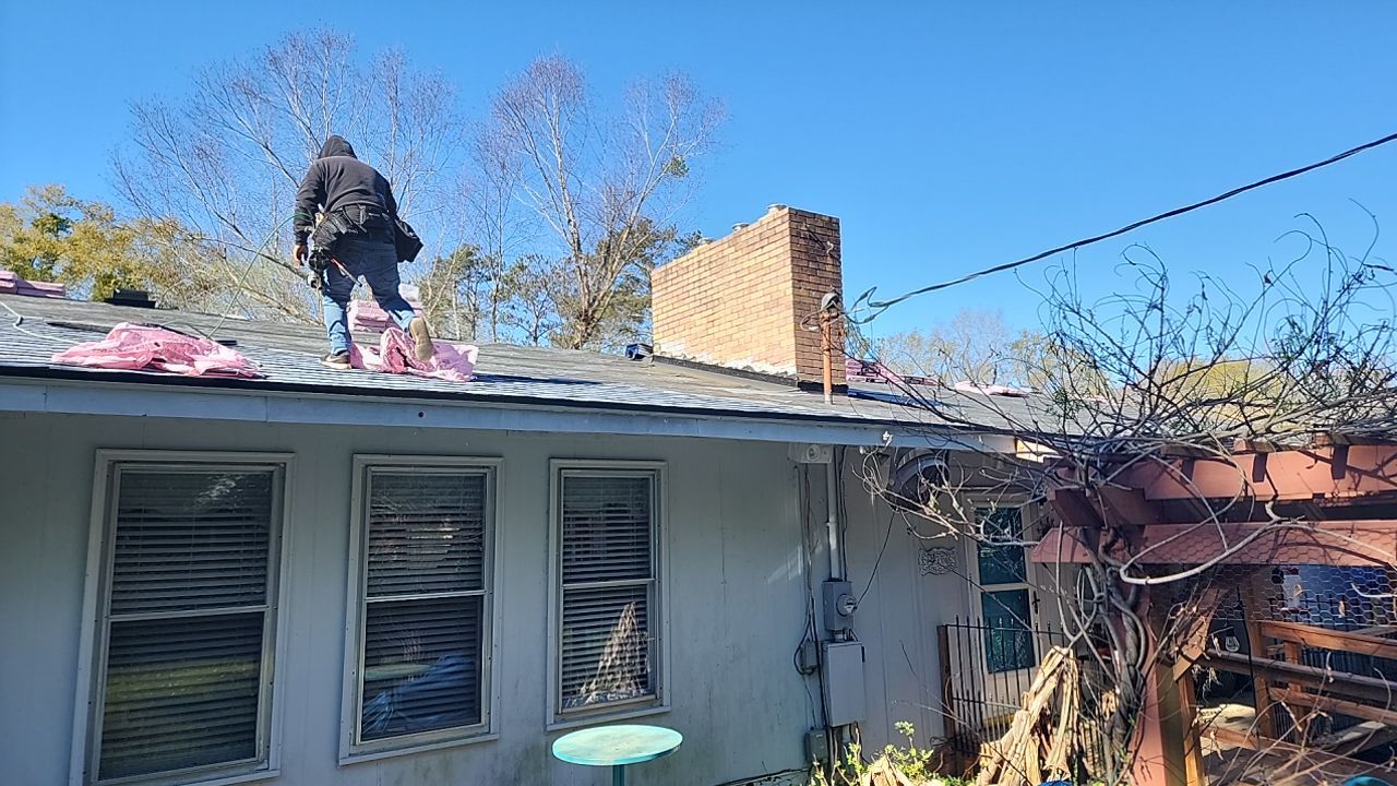 Residential Roofing Installation using Owens Corning Duration-Harbor Blue  by Indigo State Roofing