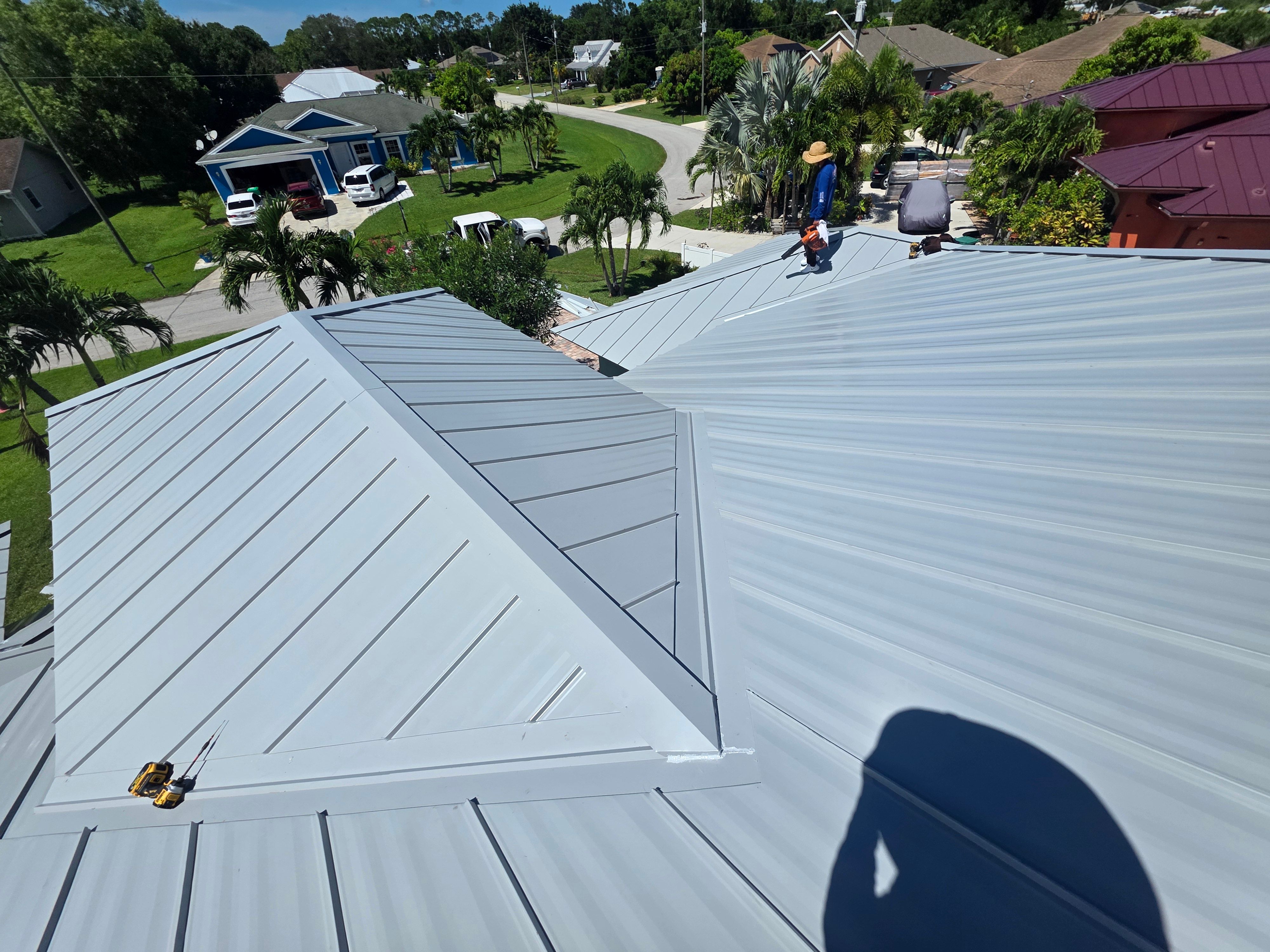 Project in Port St. Lucie by Rhino Roofs