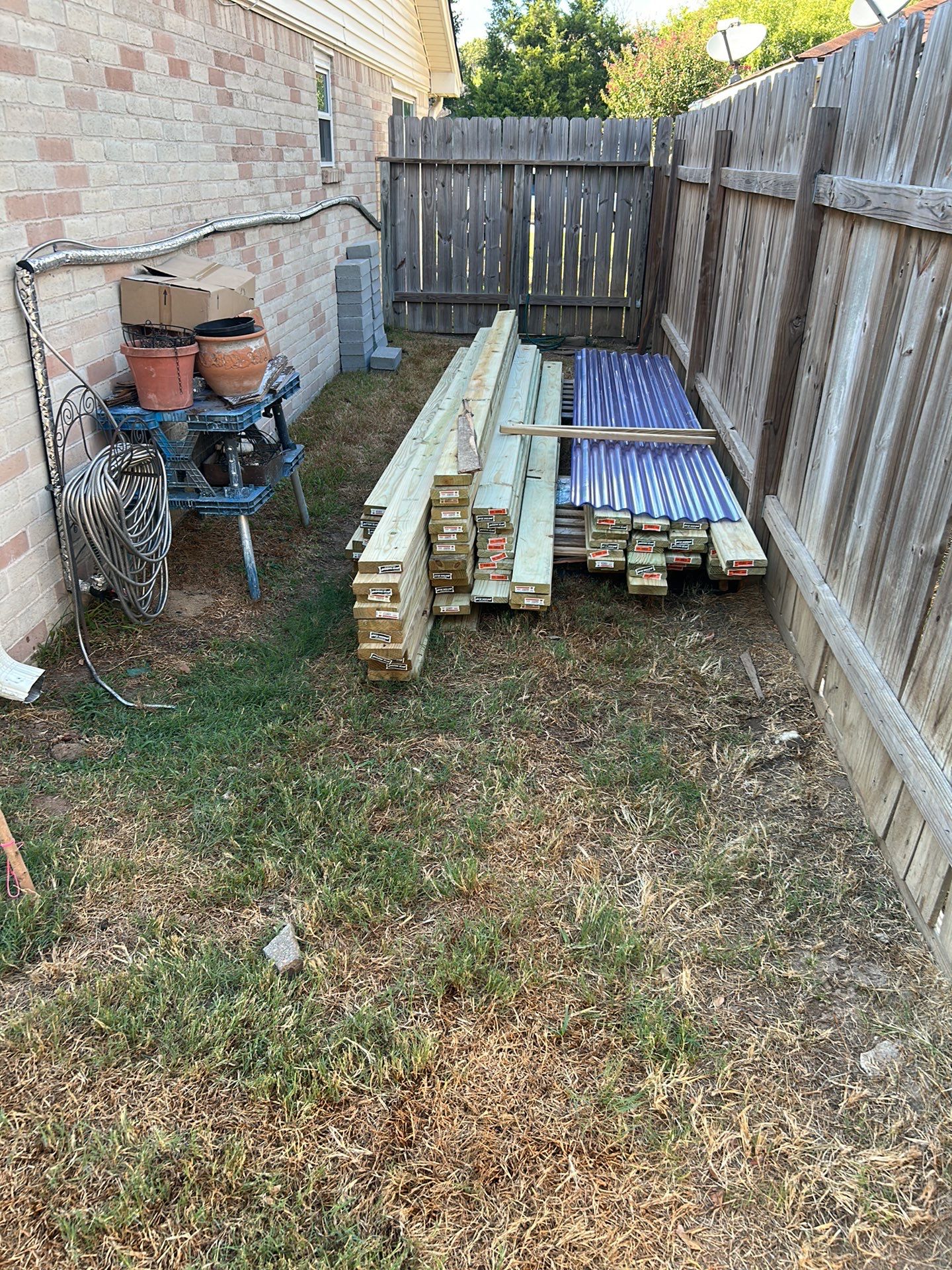 Patio & Pergola Installation Project by JTX Pro Services LLC