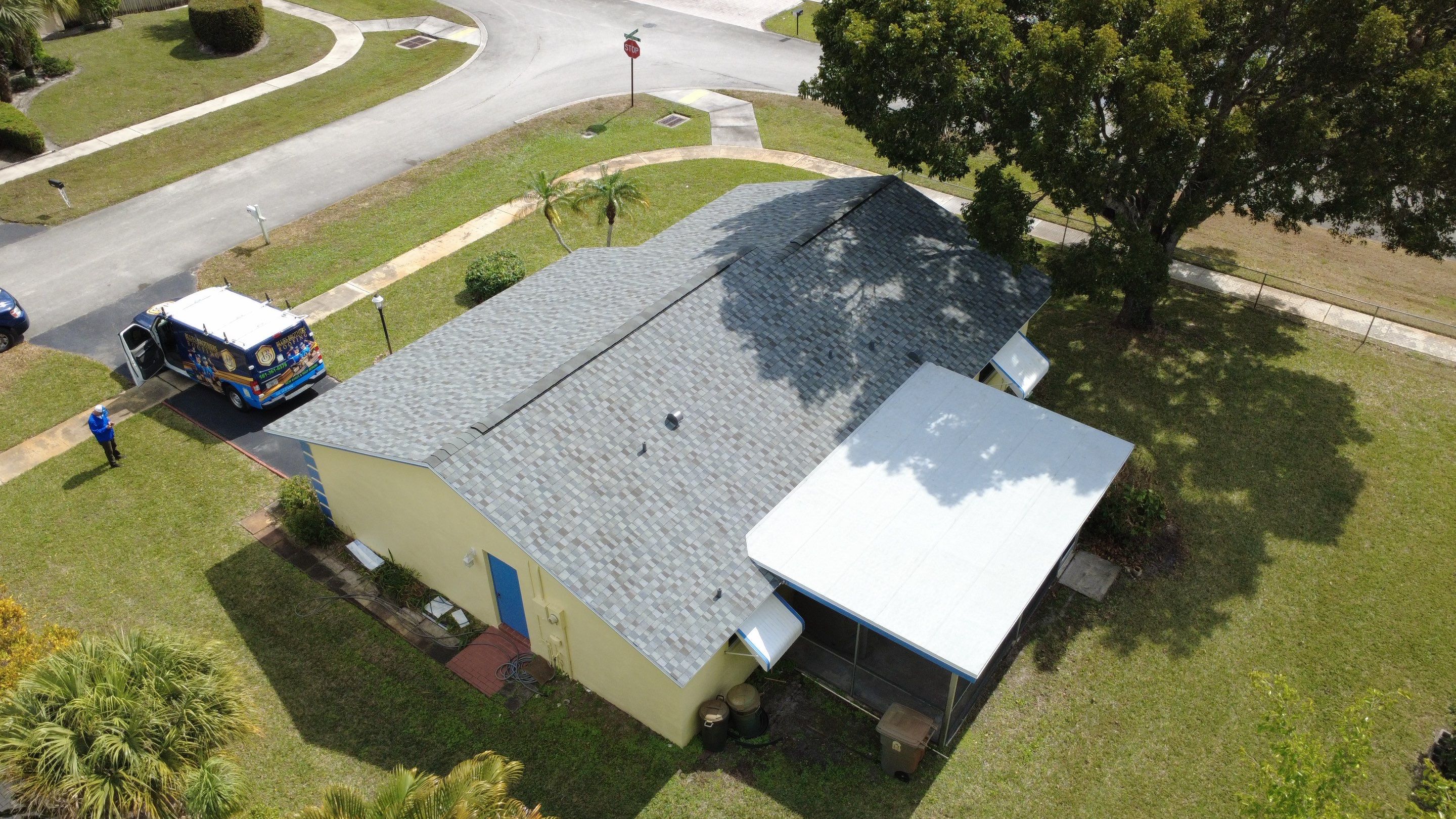 Residential Roofing Installation using GAF by BLUES BROTHERS ROOFING