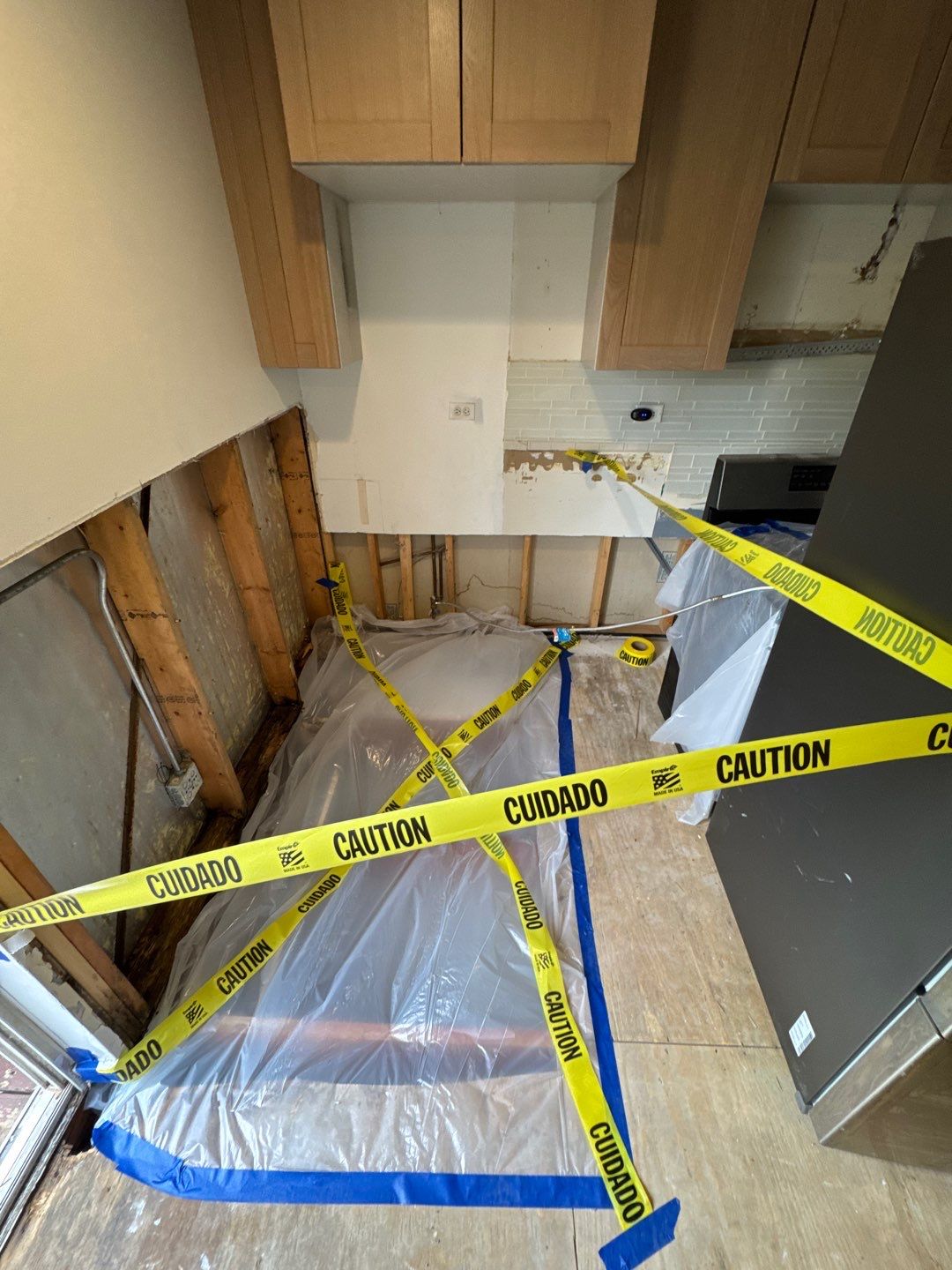 Bolingbrook Water Heater Failure Recovery and Structural Drying by Chicagoland Water Medics