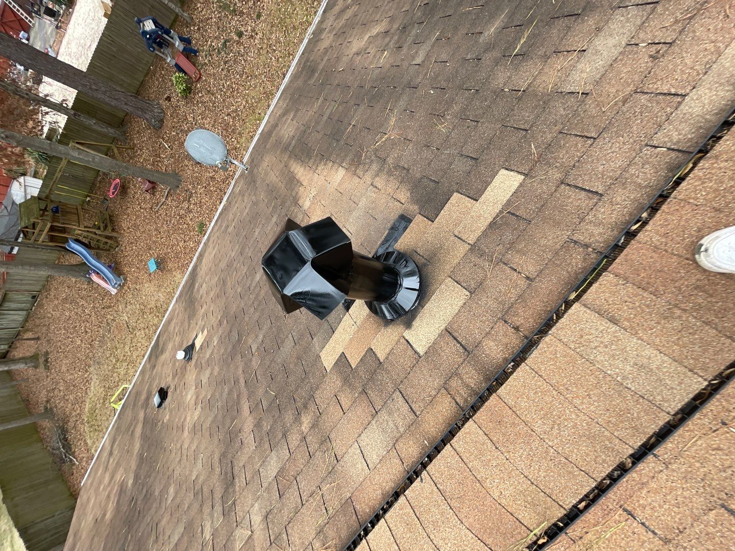 HVAC Cap Repair by Georgia Roof Advisors