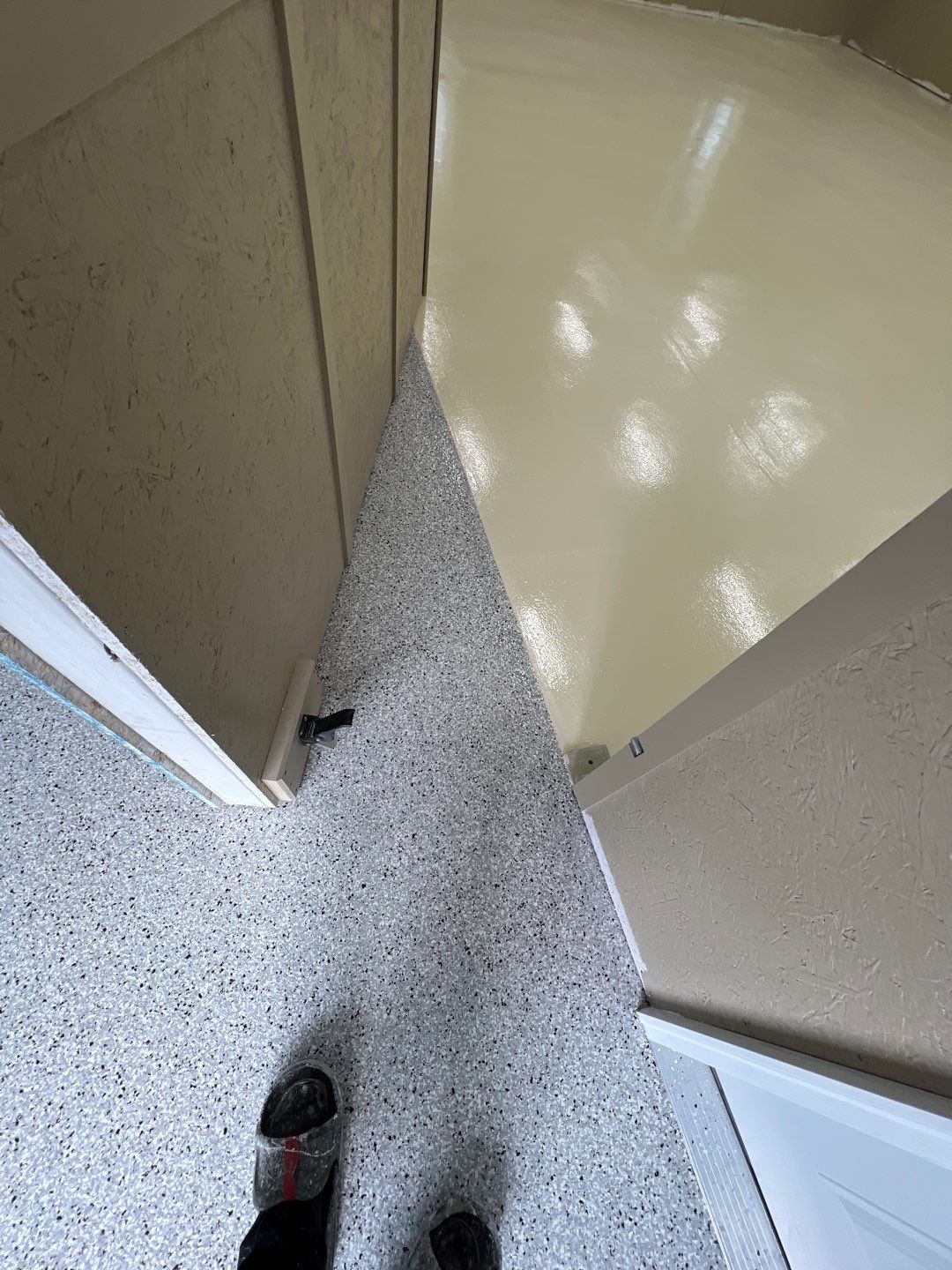 Wonderful new look by Cutting edge painting 