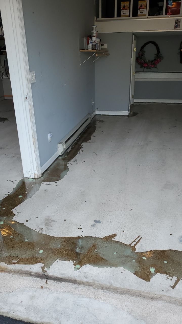 1-Car Garage in Nightfall by Spectrum Painting, LLC