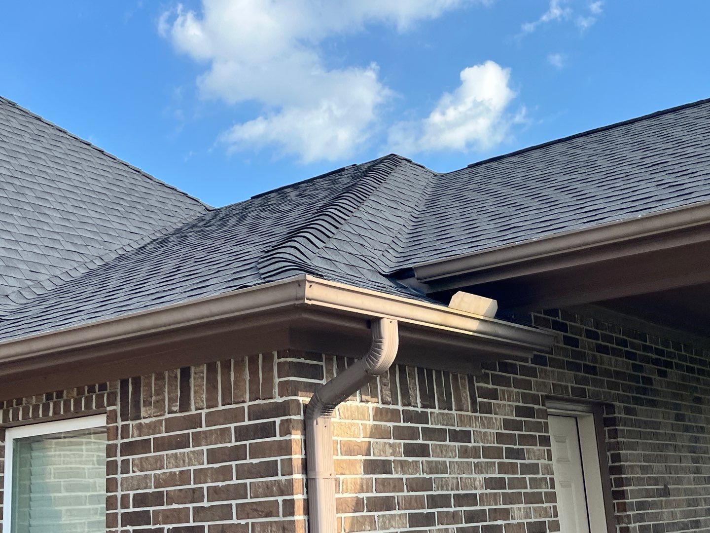 Residential Roof Replacement using GAF NATURAL SHADOW - CHARCOAL  by Elite Roofing LLC