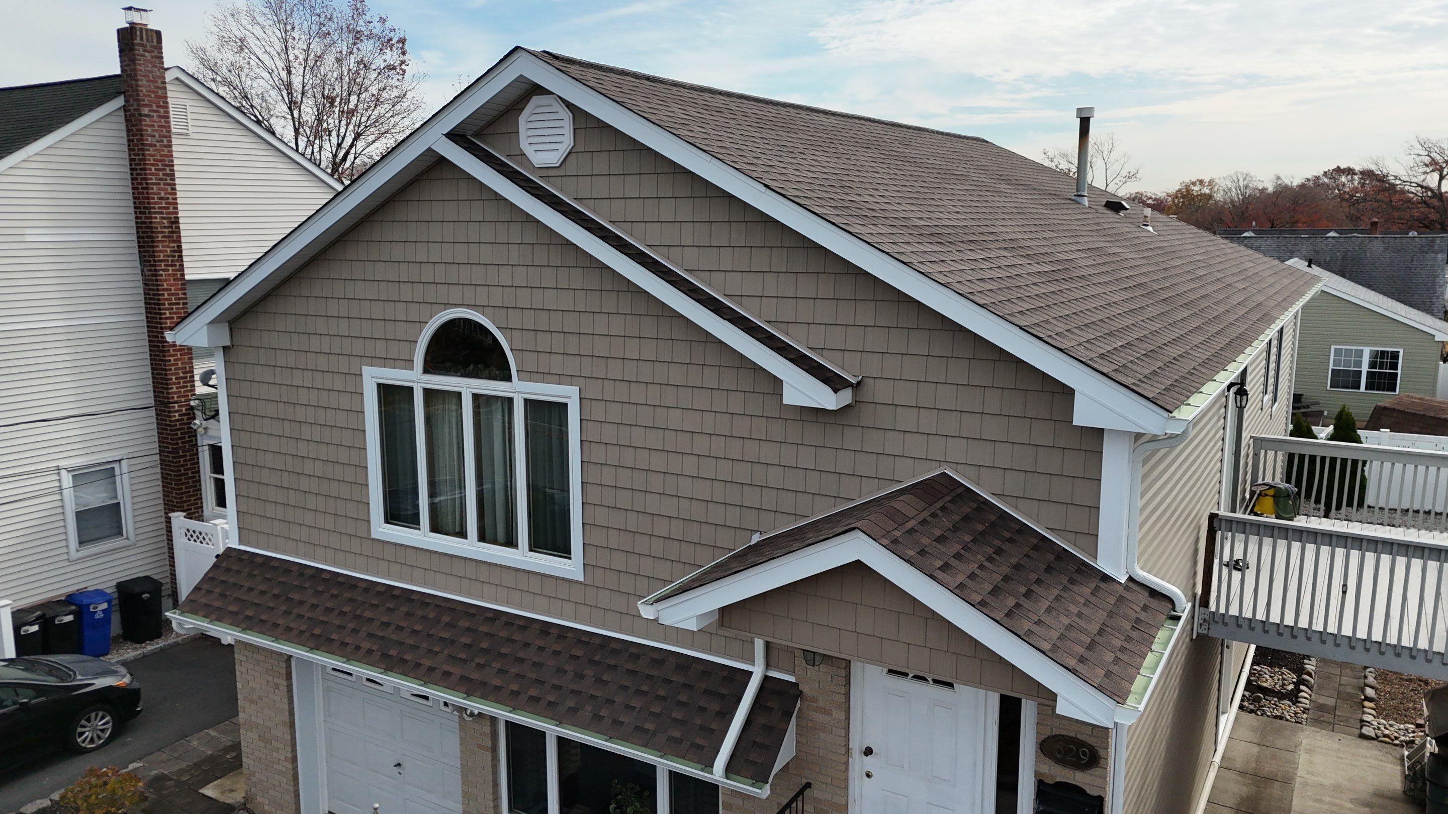 Full Exterior Remodel Project in Kenilworth, NJ by All State Home Improvement Inc.