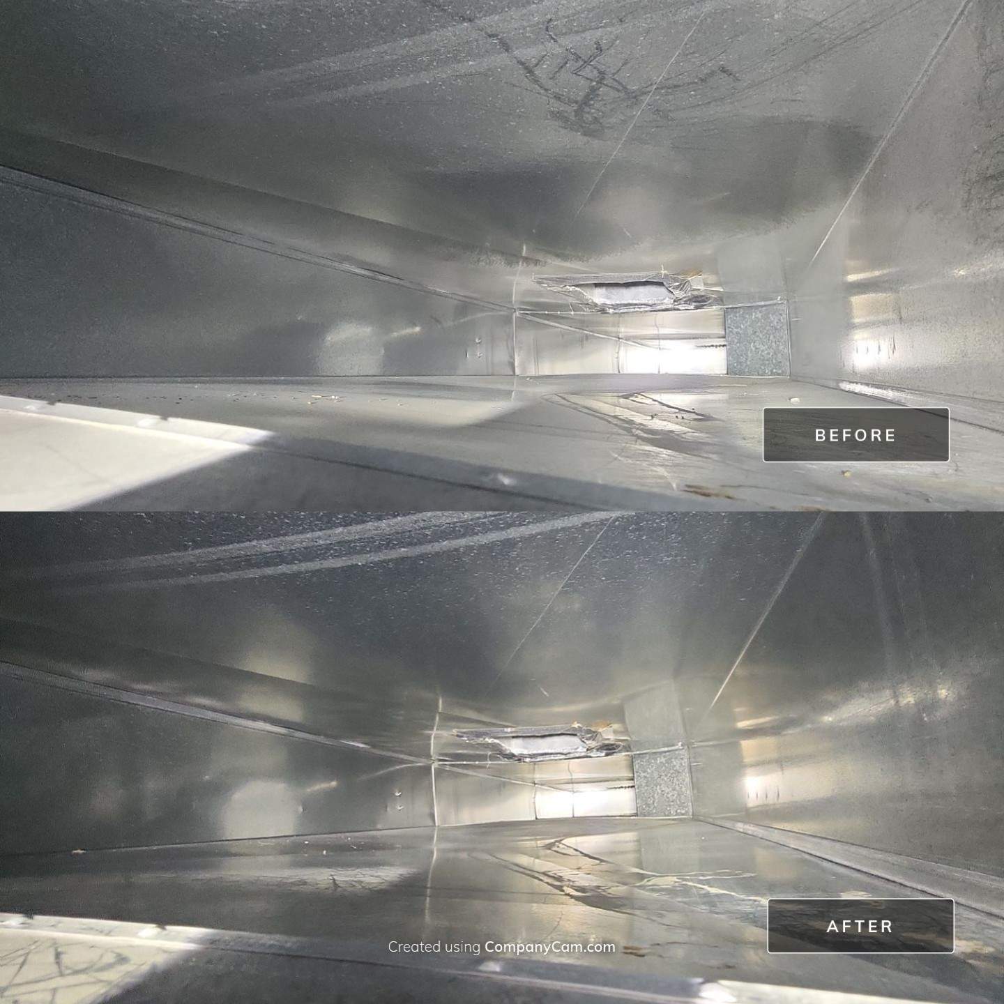 Project in Bangor by Fresh Air Duct Cleaning, LLC