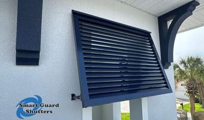 Decorative Bahamas in Steel Blue