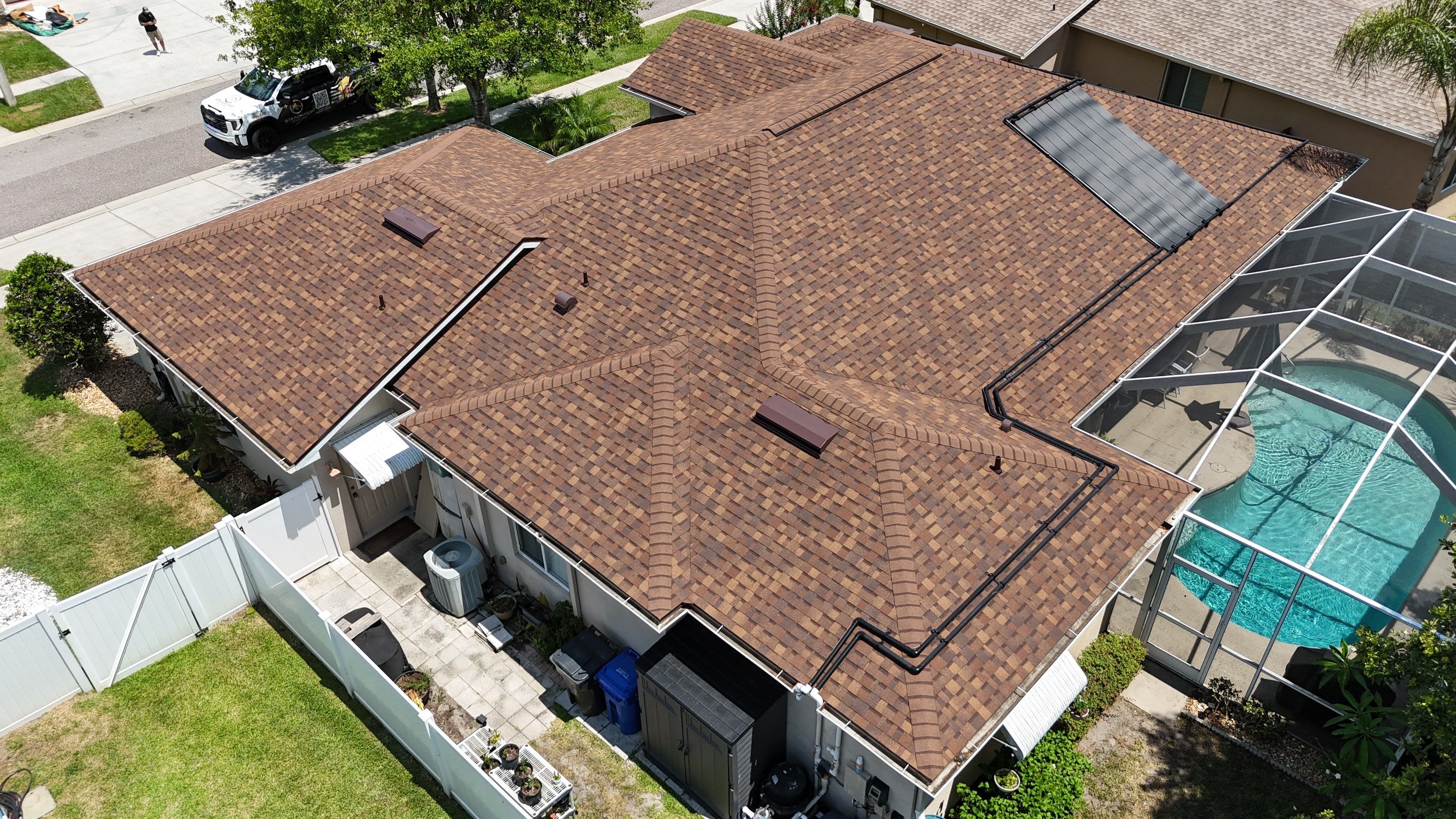 Roof Replacement in Sun City Center, FL by Steadfast Roofing 