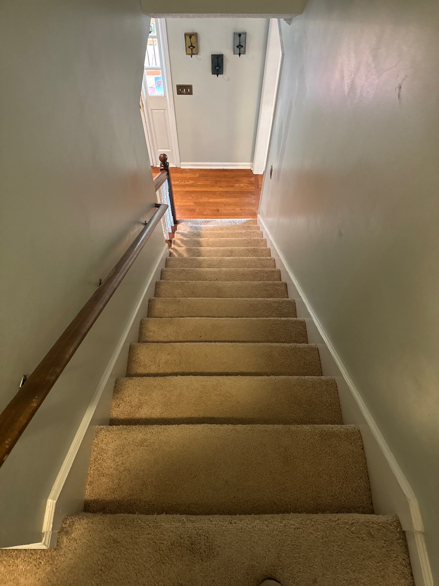 Interior Flooring Refresh with Wood-Look Plank Installation in Powder Springs by Swift Home Renovations