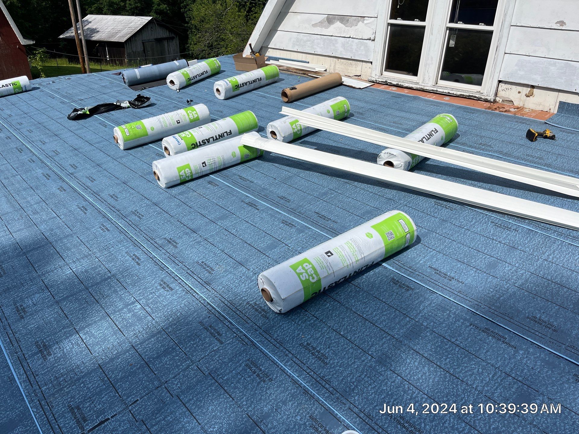 Residential Roofing Installation using Certainteed Landmark Pro Shingles by Fahey Roofing + Contracting