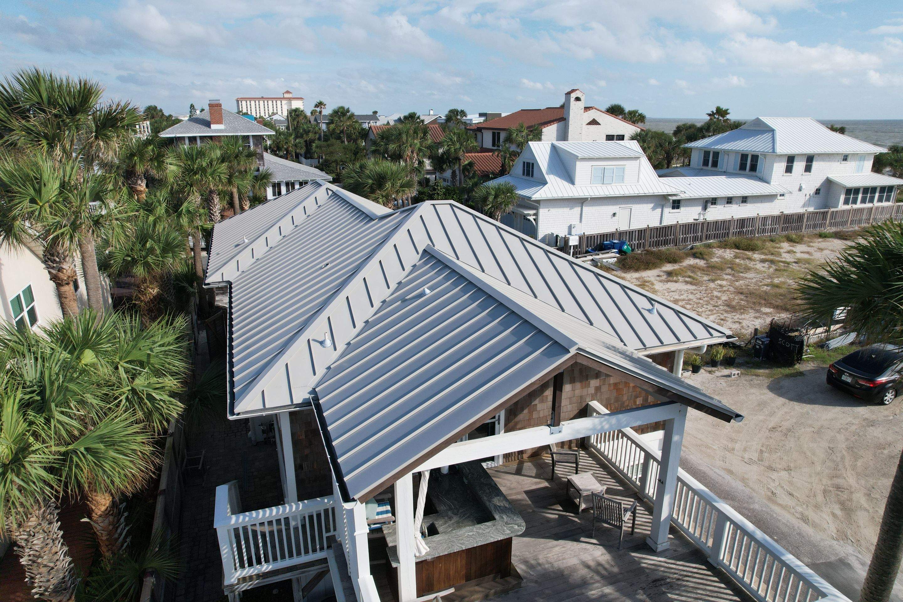 Shingle -> Metal by Prime Roofing