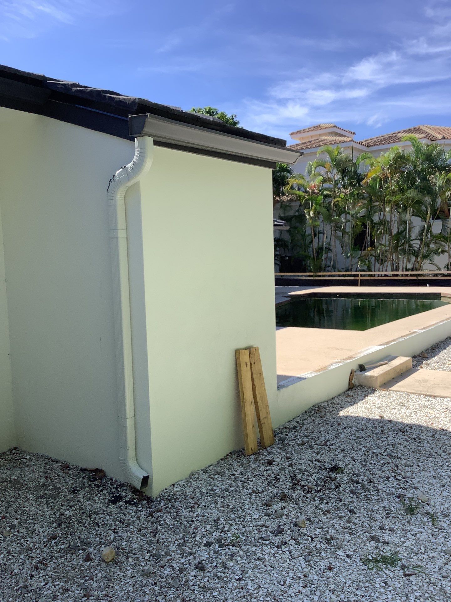 7-inch dark Box Gutters  by Gutter Professors