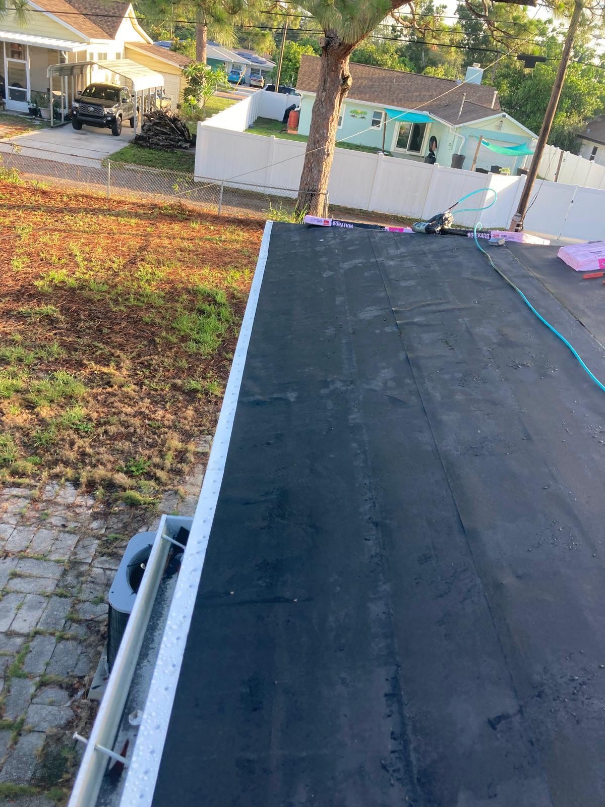 Project in St. Petersburg 33710 by Mitchell Roofing Company LLC 