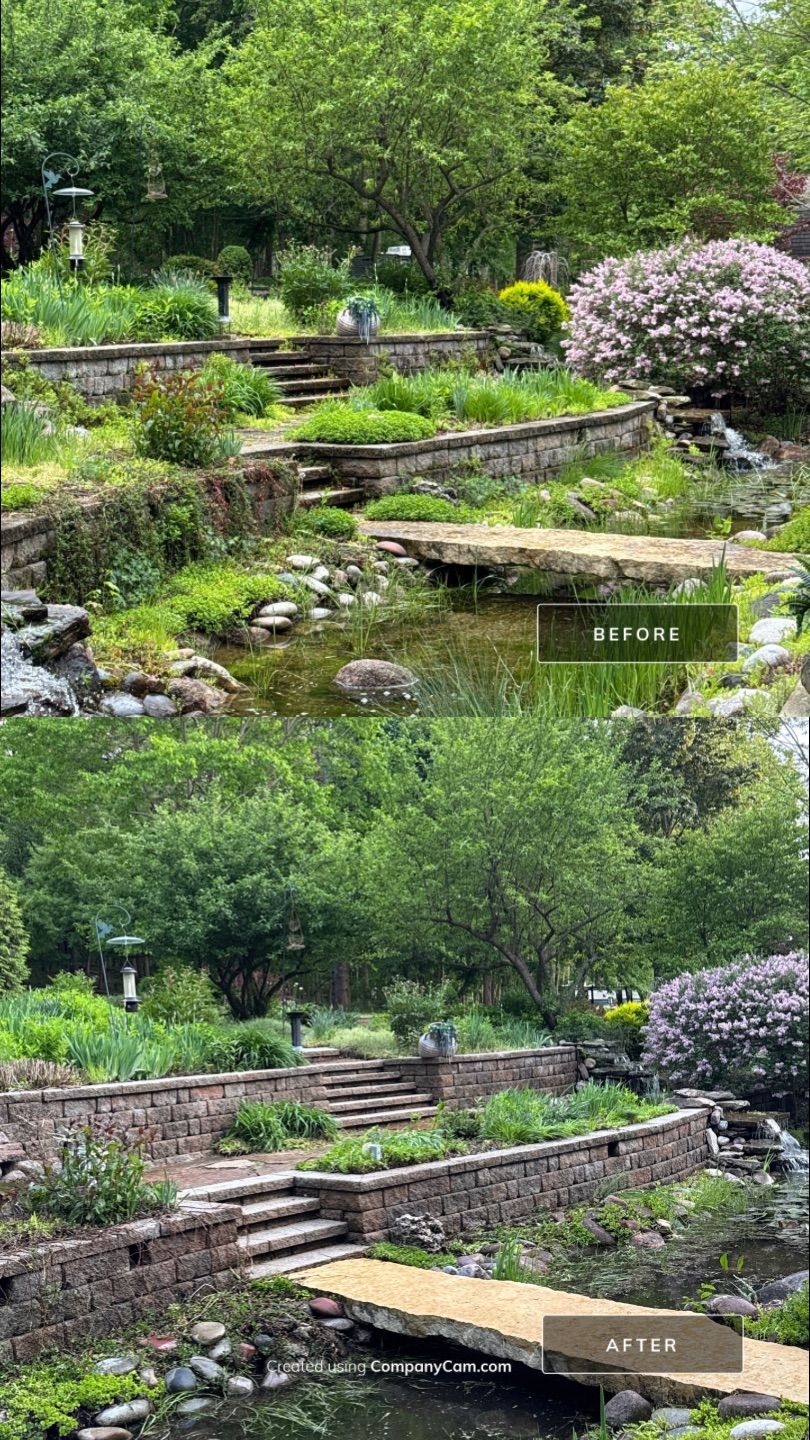 Project in Algonquin by Simmons Power & Soft Washing