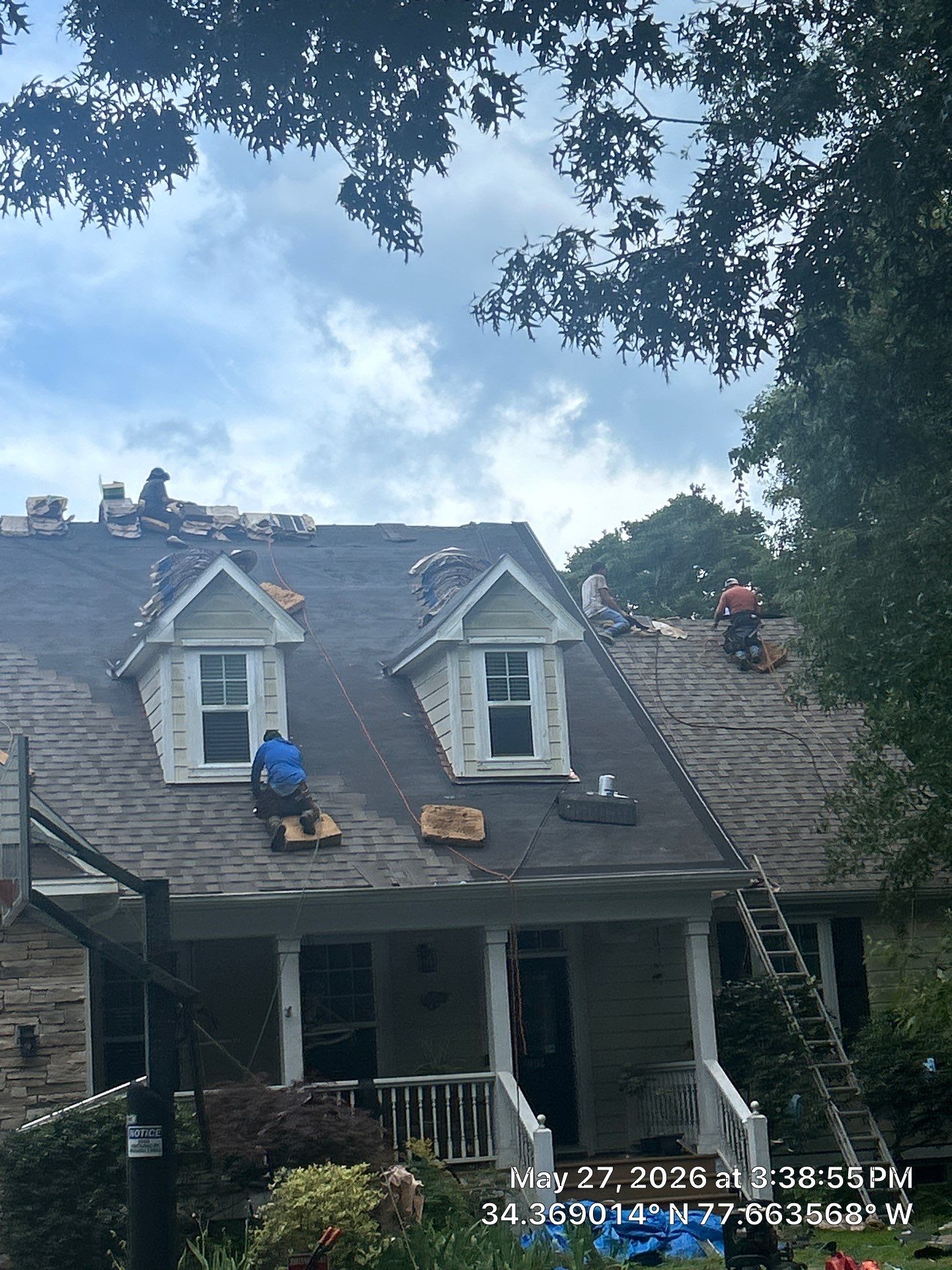 Fortified Roof Replacement and Skylight Replacement in Hampstead, NC by RGR Construction and Roofing, LLC