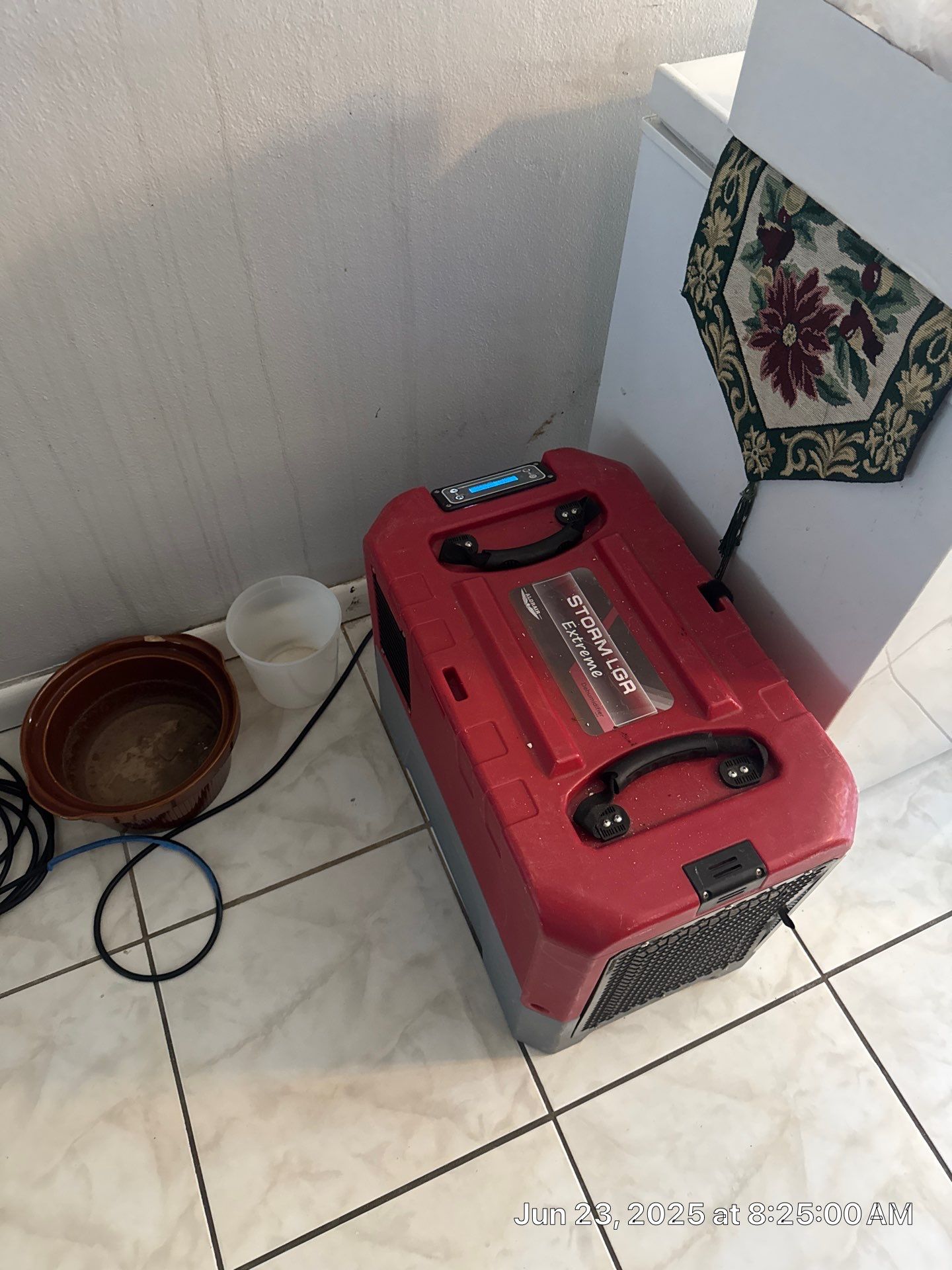 water damage by SuperClean 