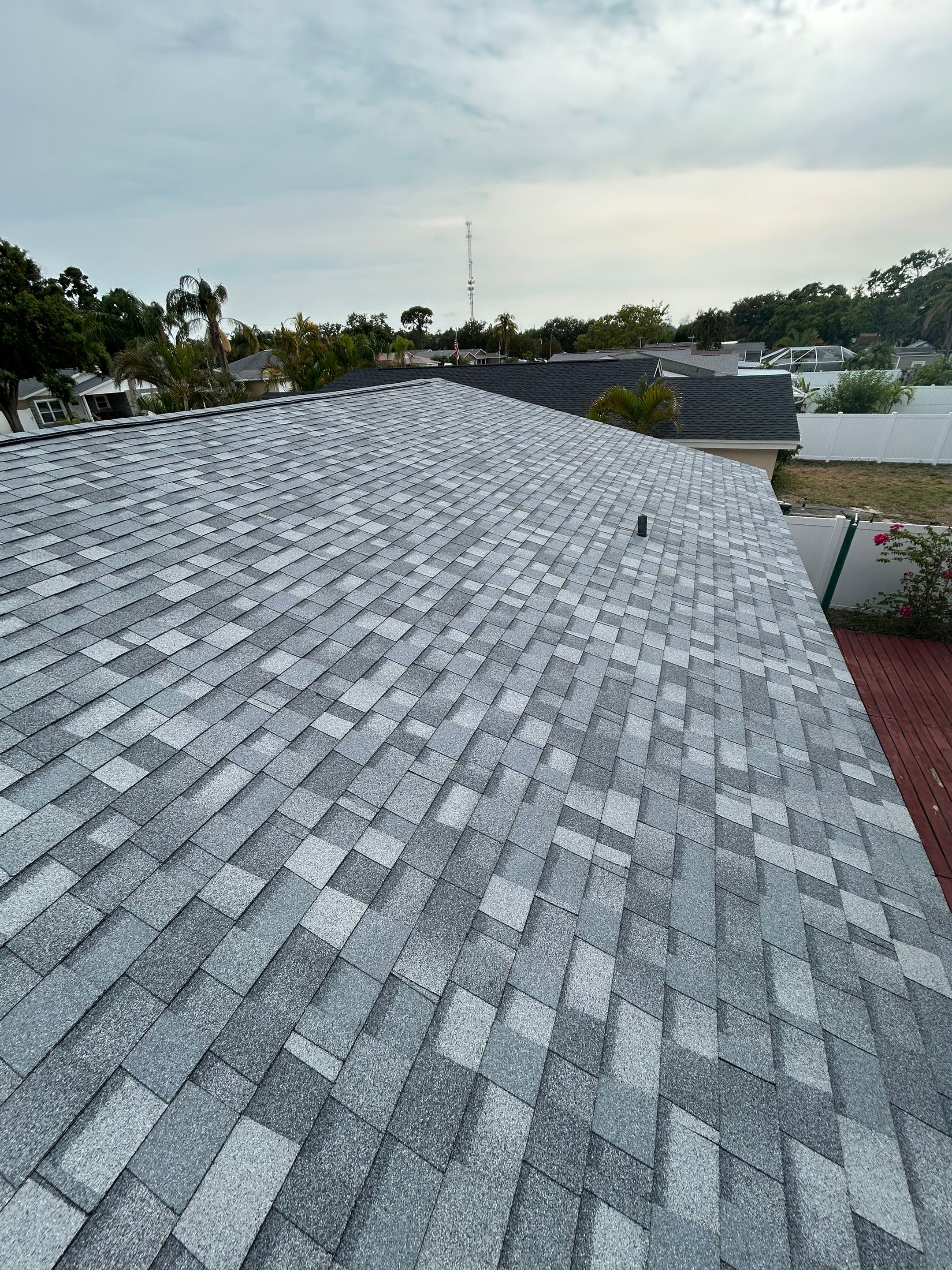Project in Pinellas Park 33781 by Mitchell Roofing Company LLC 