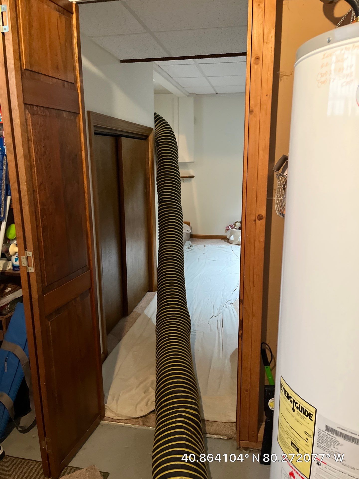 Air Duct Cleaning With a Vacuum Truck in Ellwood City, PA by Superior Air Duct Cleaning