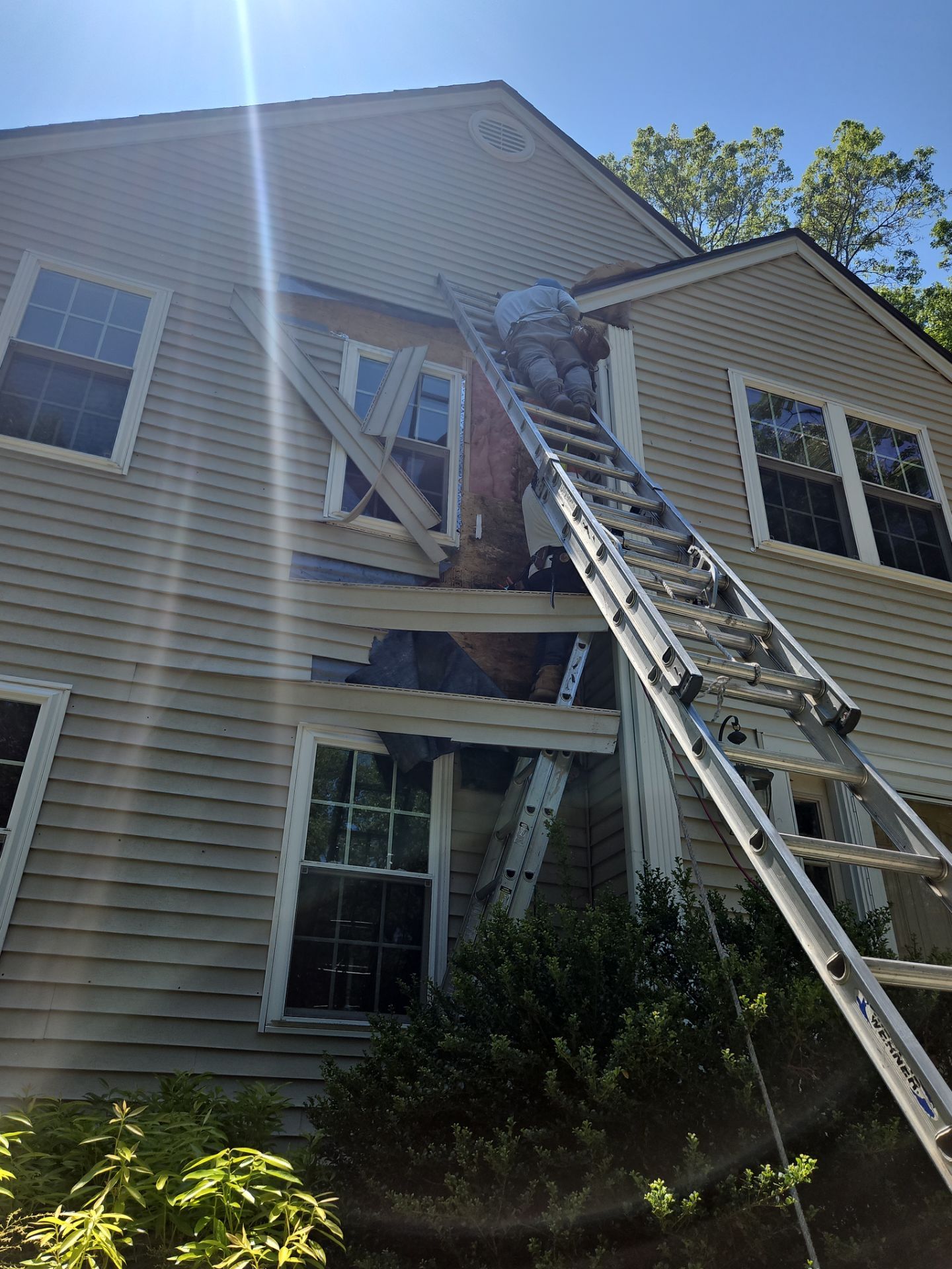 Leak Repair & Gutter Replacement in Chelmsford, MA by Mighty Dog Roofing of Greater Middlesex County