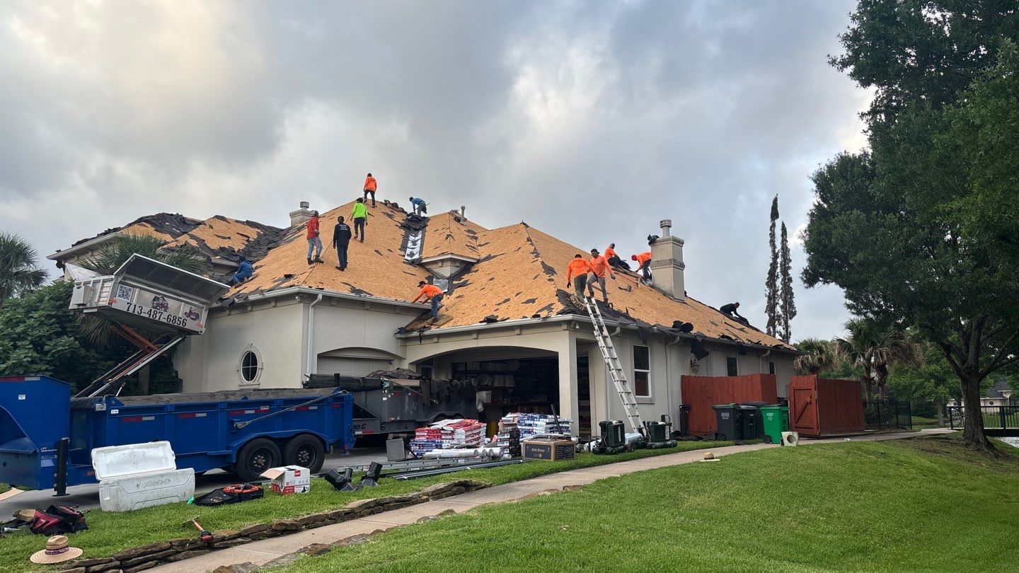 Roof Replacement Spring by Roof Repair Company