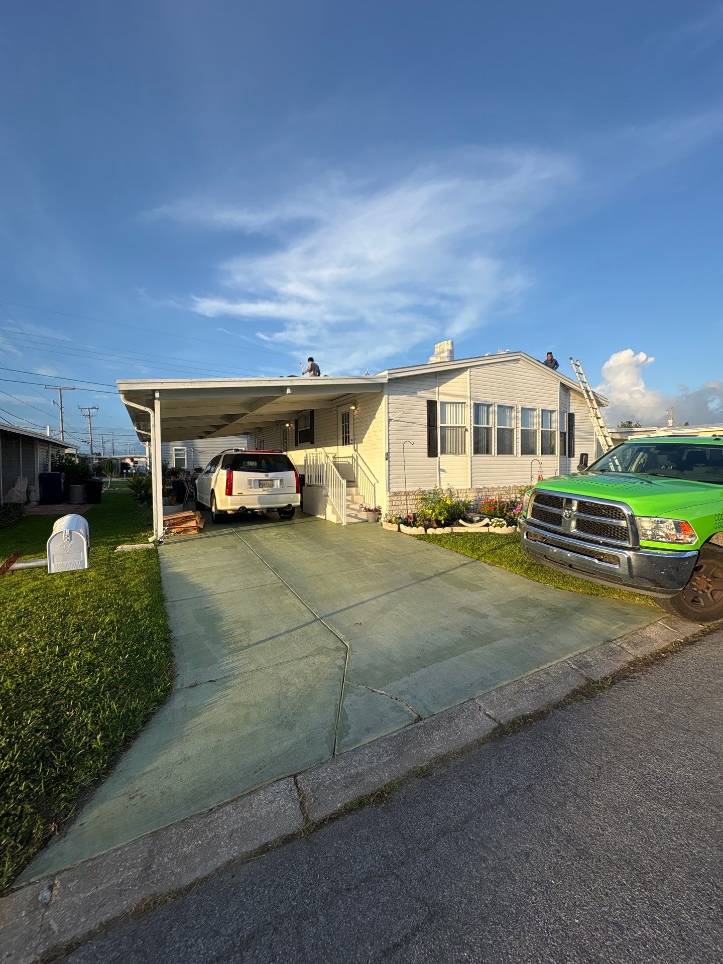 Project in Bradenton 34207 by Mitchell Roofing Company LLC 