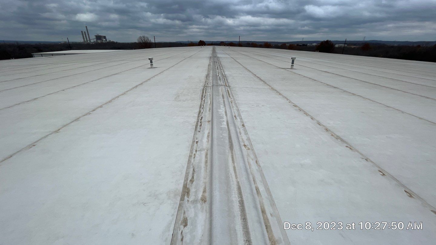 Project in Muskogee by Decor Roofing & Restoration
