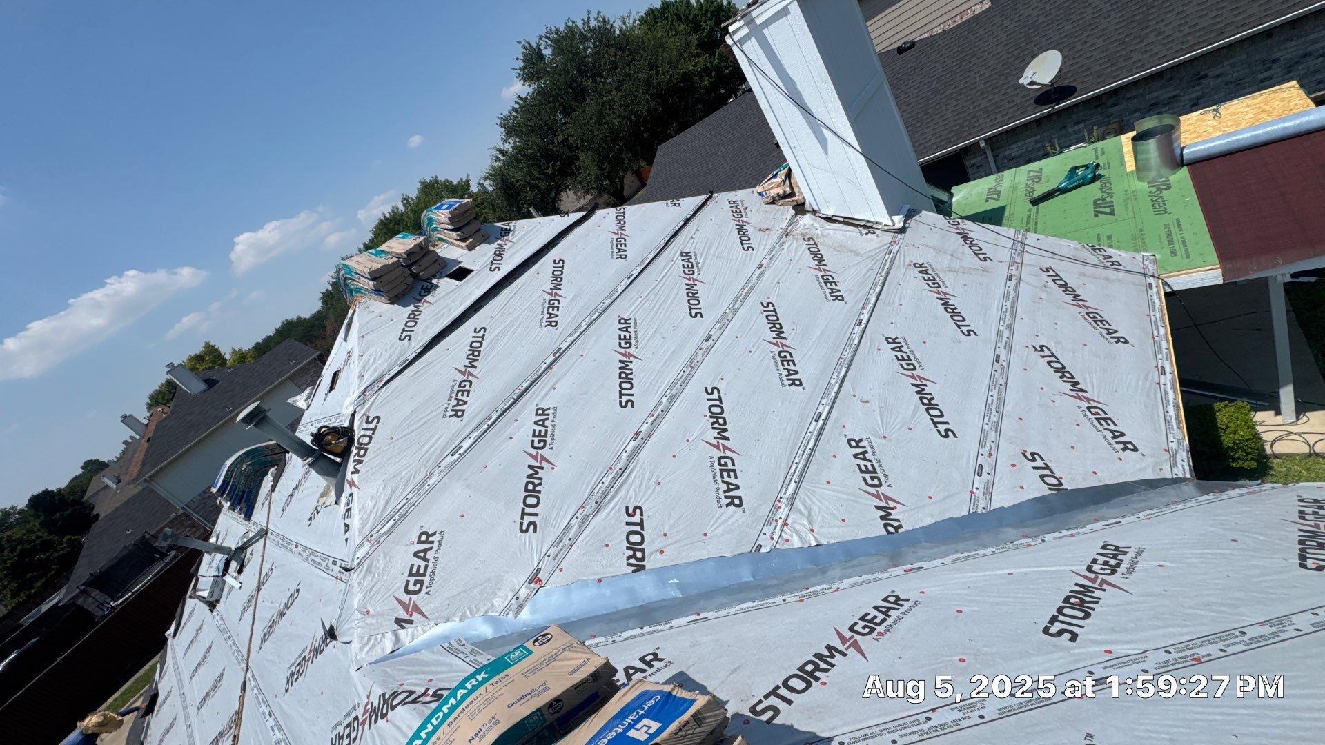 Project in McKinney by Rhino Roofing and General Contracting, LLC