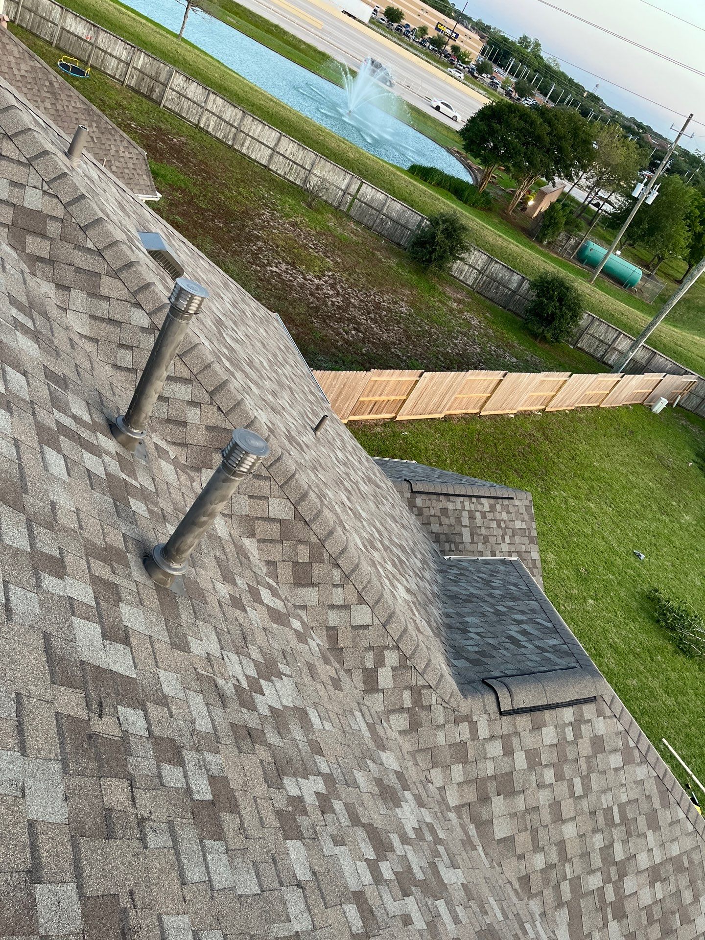 Residential Roofing Installation using Owen's Corning Duration (Lifetime) Shingles by Roof Repair Company