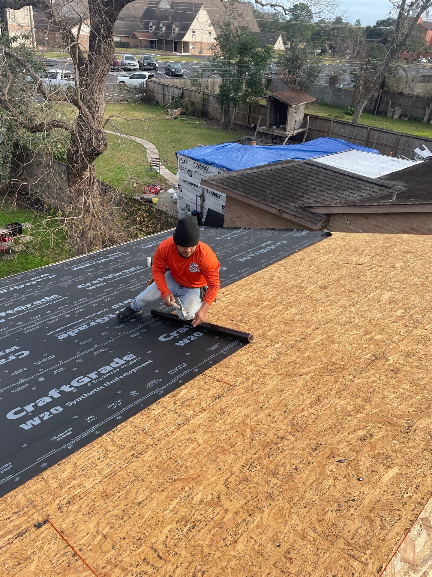 Roof Replacement Houston by Roof Repair Company