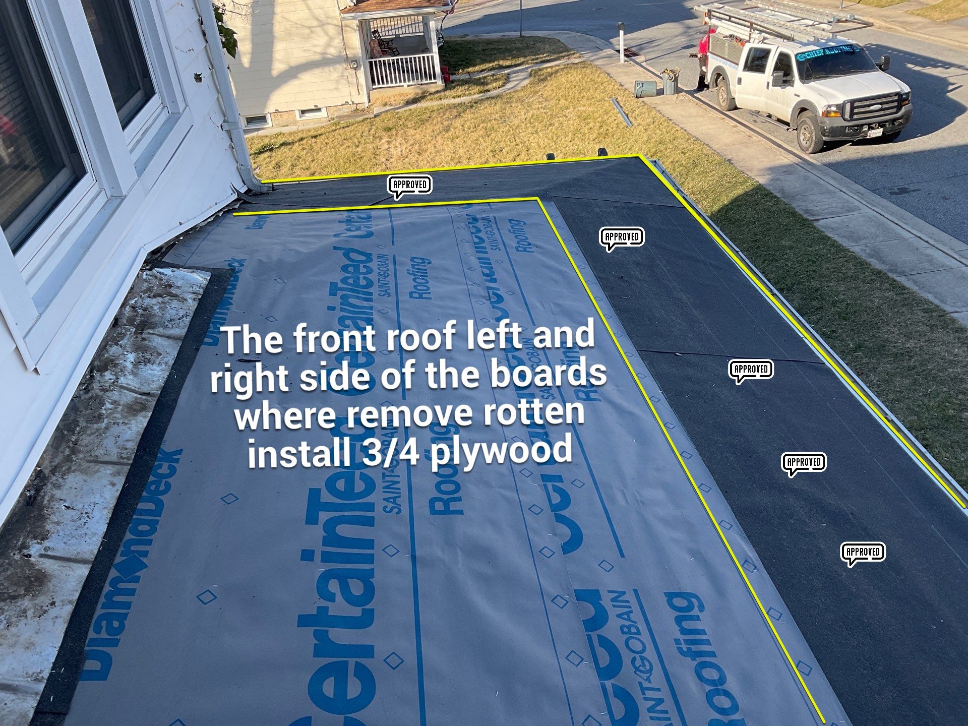 Porch Exterior Renovation by Alpha Design Services