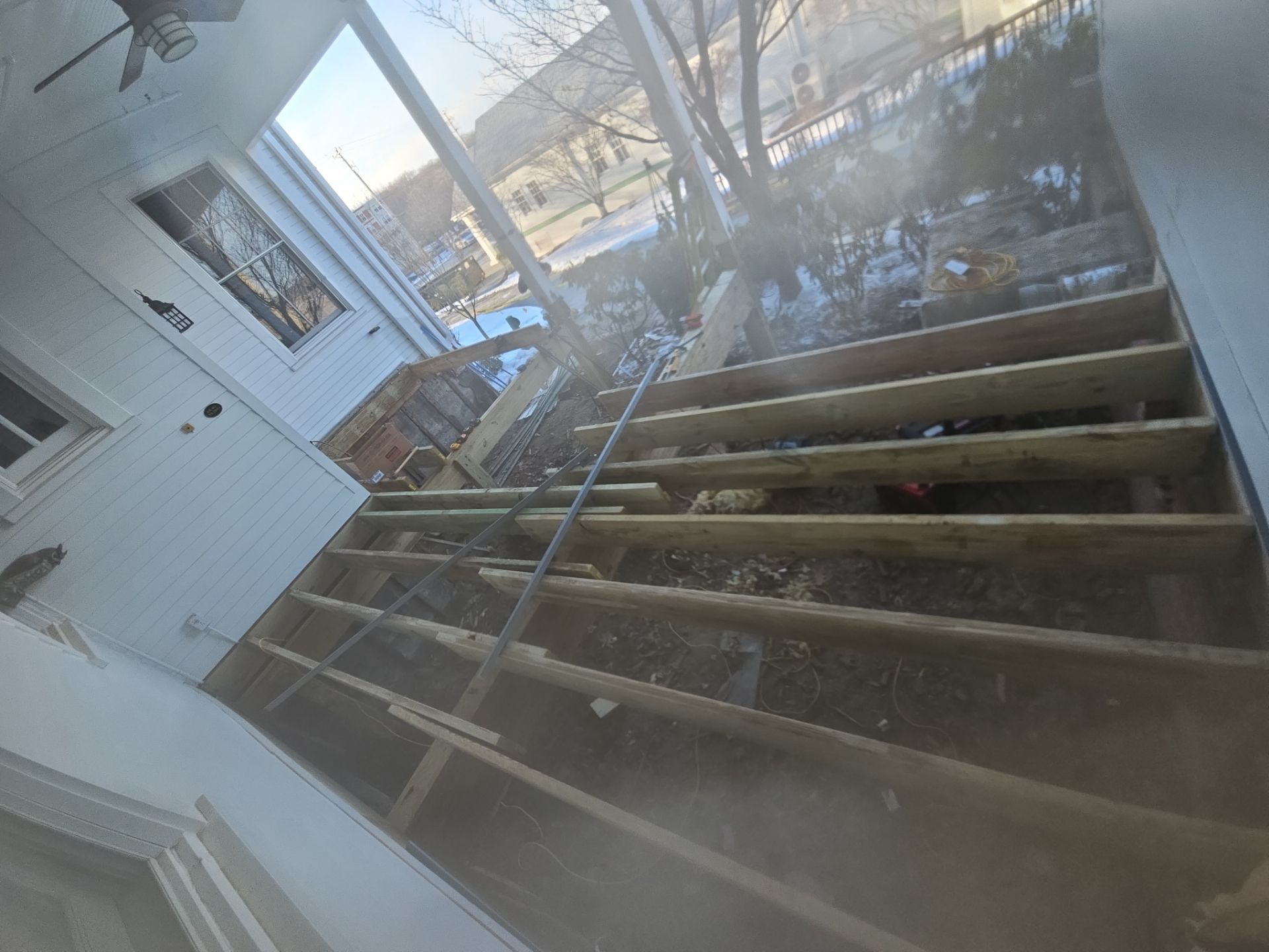 Oakmont Country Club Deck Build by Cousins Roofing Siding & Decks