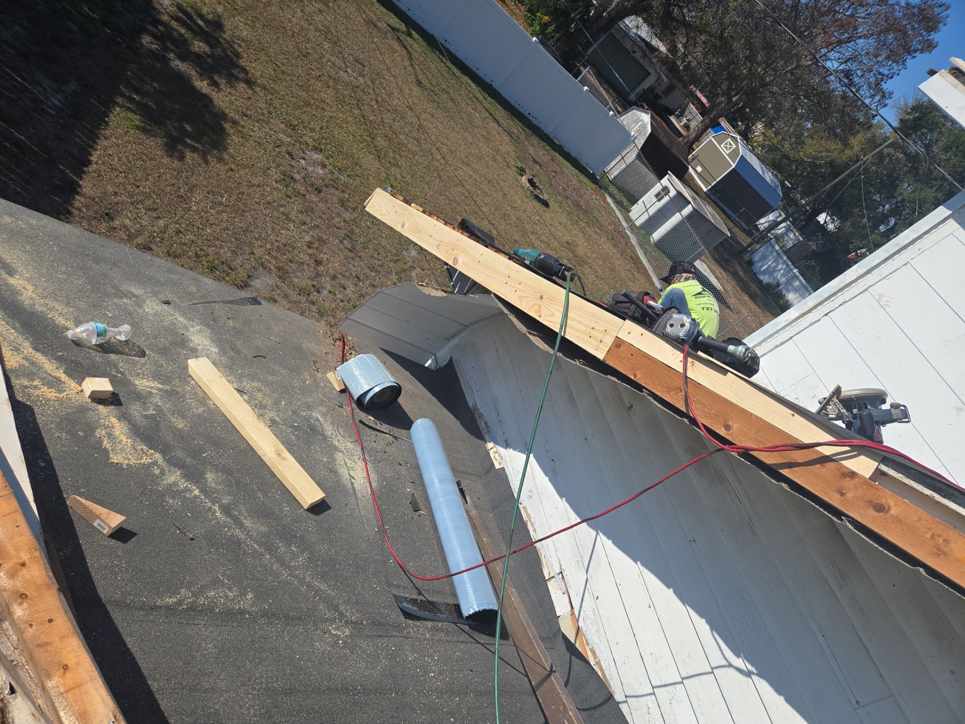 Project in St. Petersburg 33702 by Mitchell Roofing Company LLC